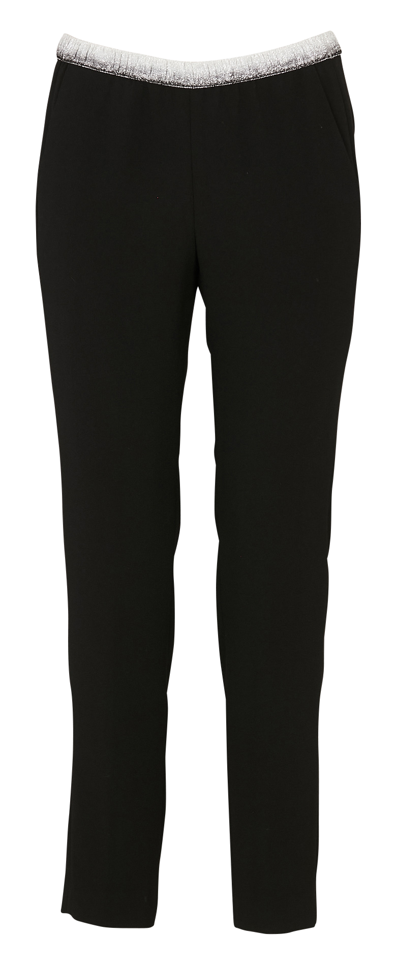 Pantalon droit HARTFORD Noir