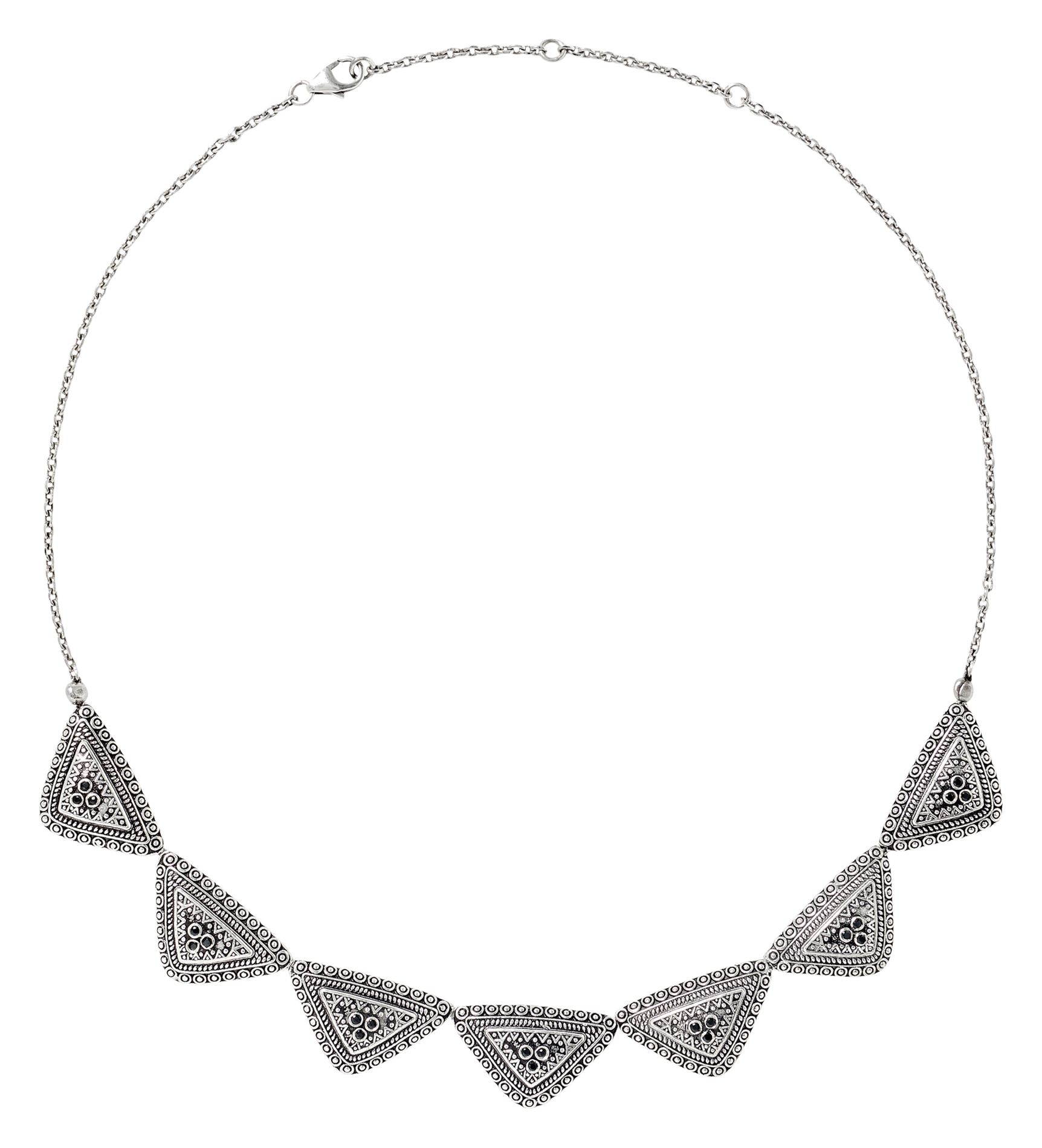 Etnische ketting BA&SH Zilver