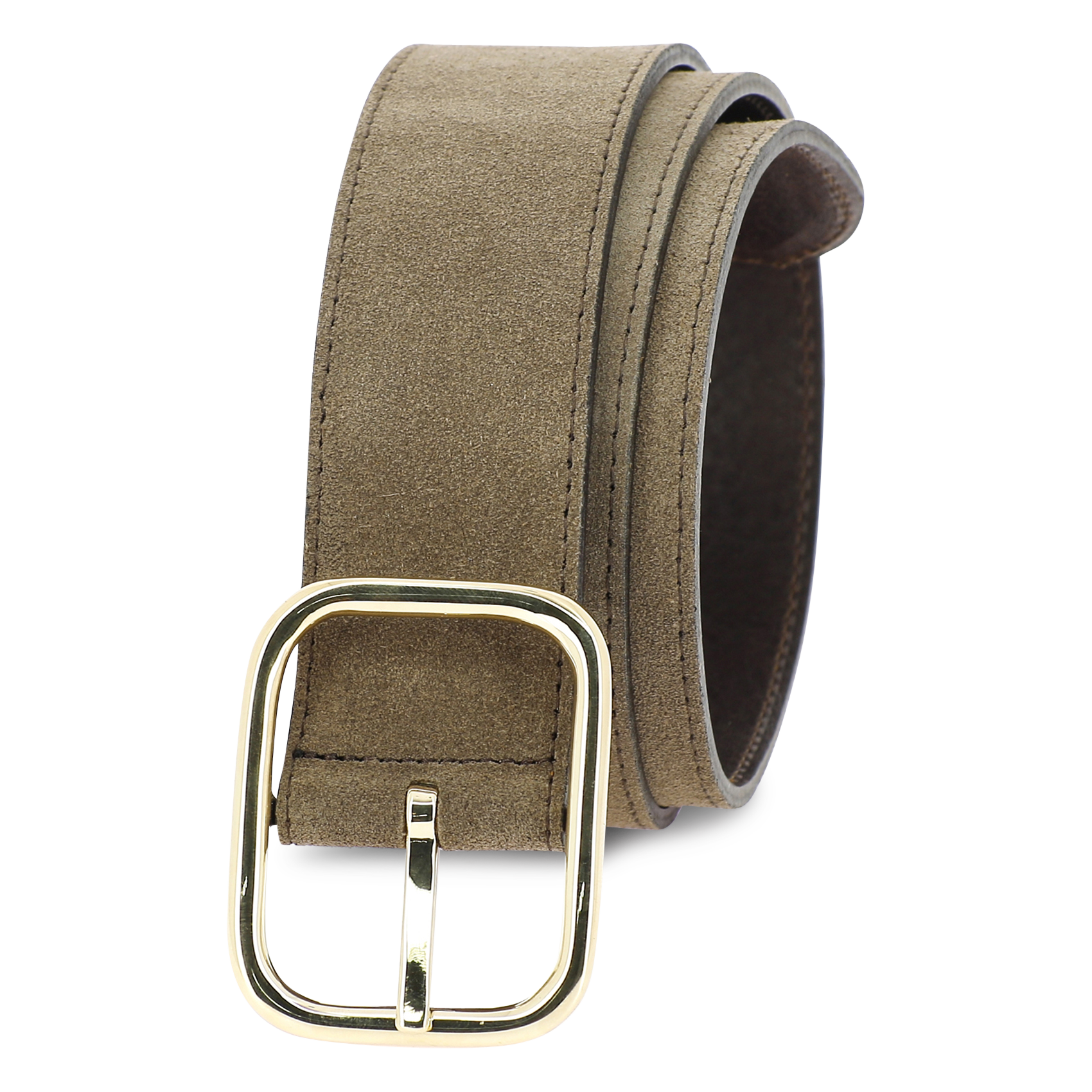 - Mit Schnalle zu schlieen. - Breite: 3 cm.  HERBERT FRERE SOEUR Braun