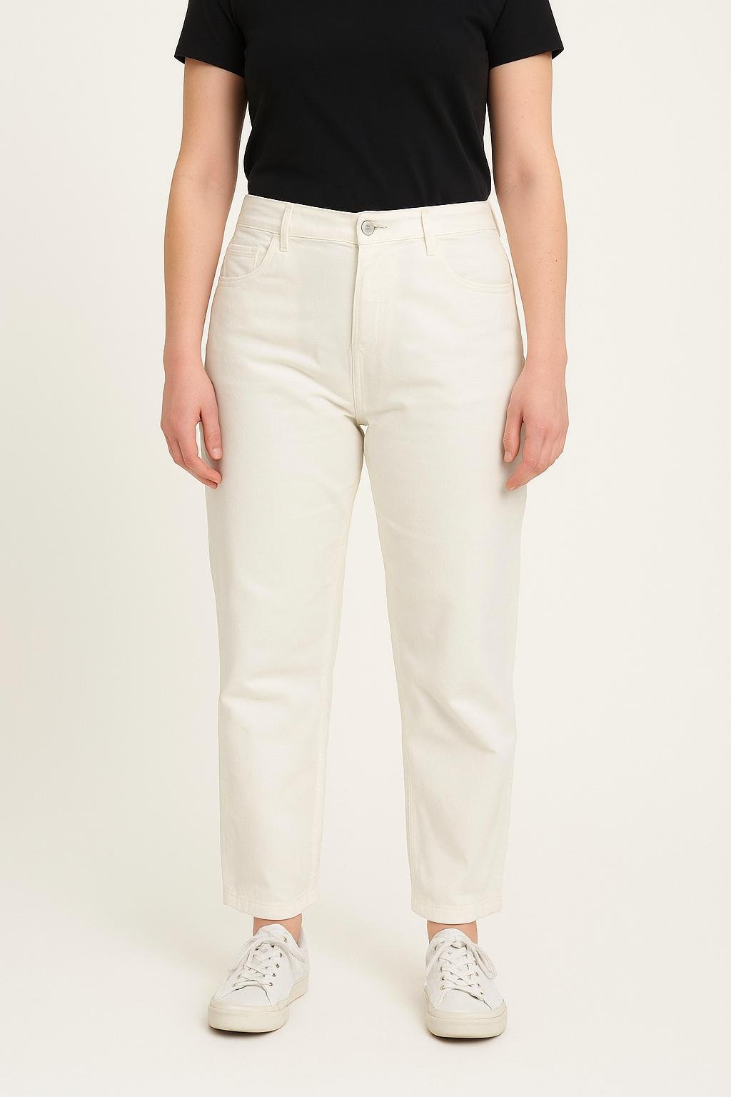 PANTS CLOSED - Seconde Main White