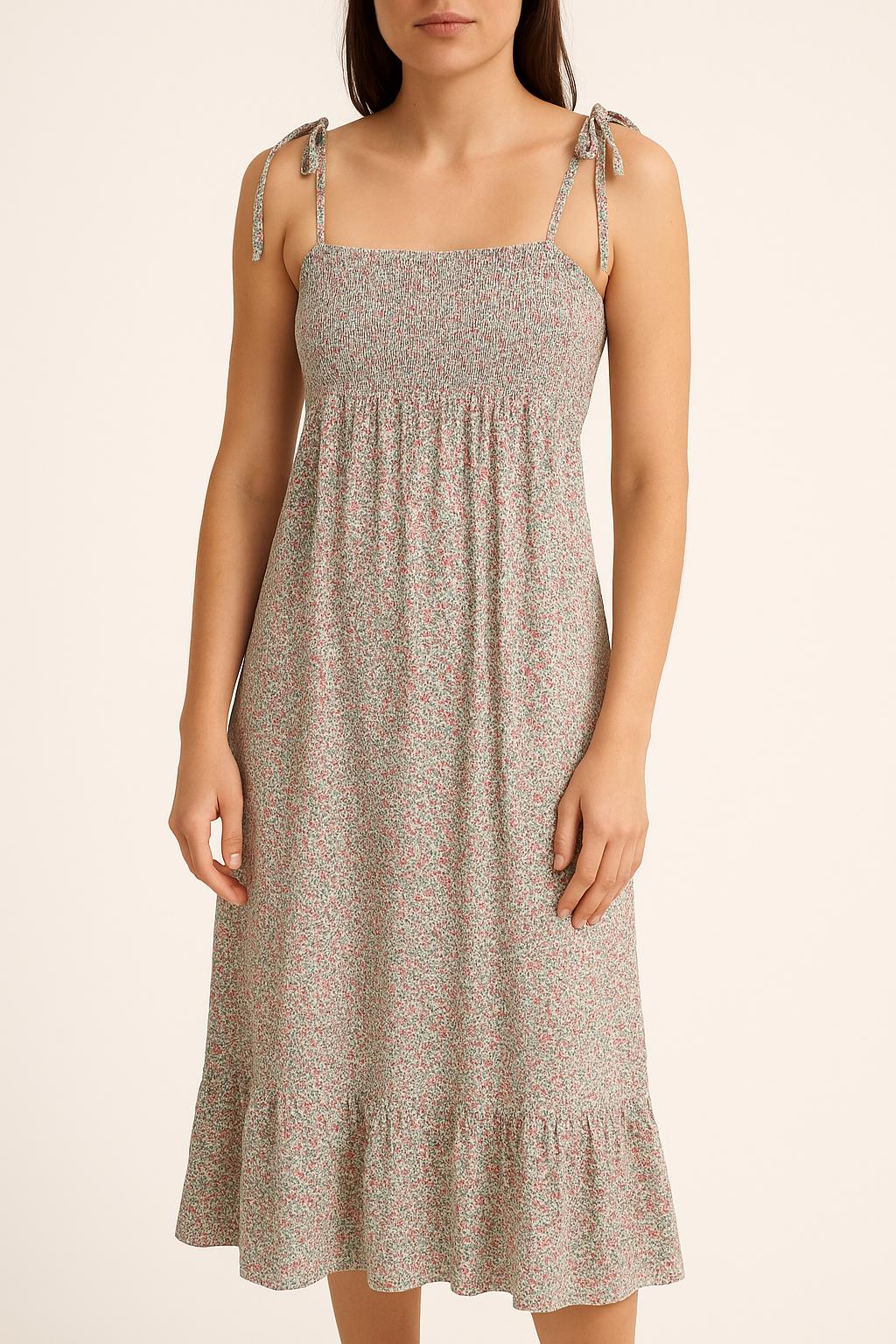 Long dress TARA JARMON - Seconde Main Multicolored