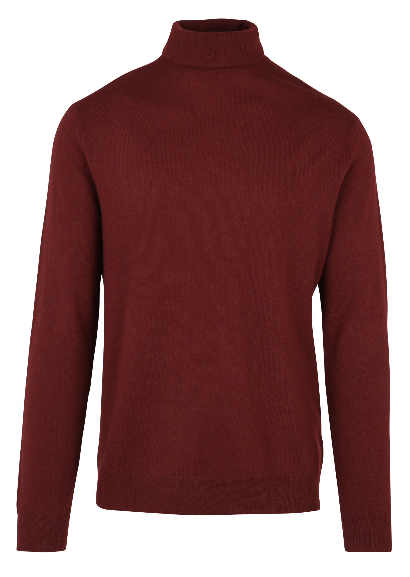 Cashmere straight-cut turtleneck sweater AU PRINTEMPS PARIS Purple