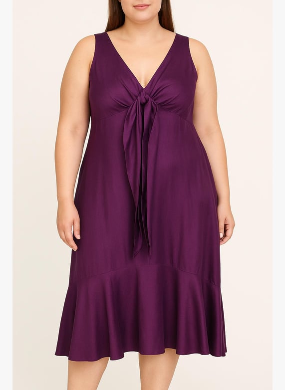 max mara purple dress MAX MARA WEEKEND PURPLE EMBROIDERED CIRCLES BODY CON SHEATH DRESS