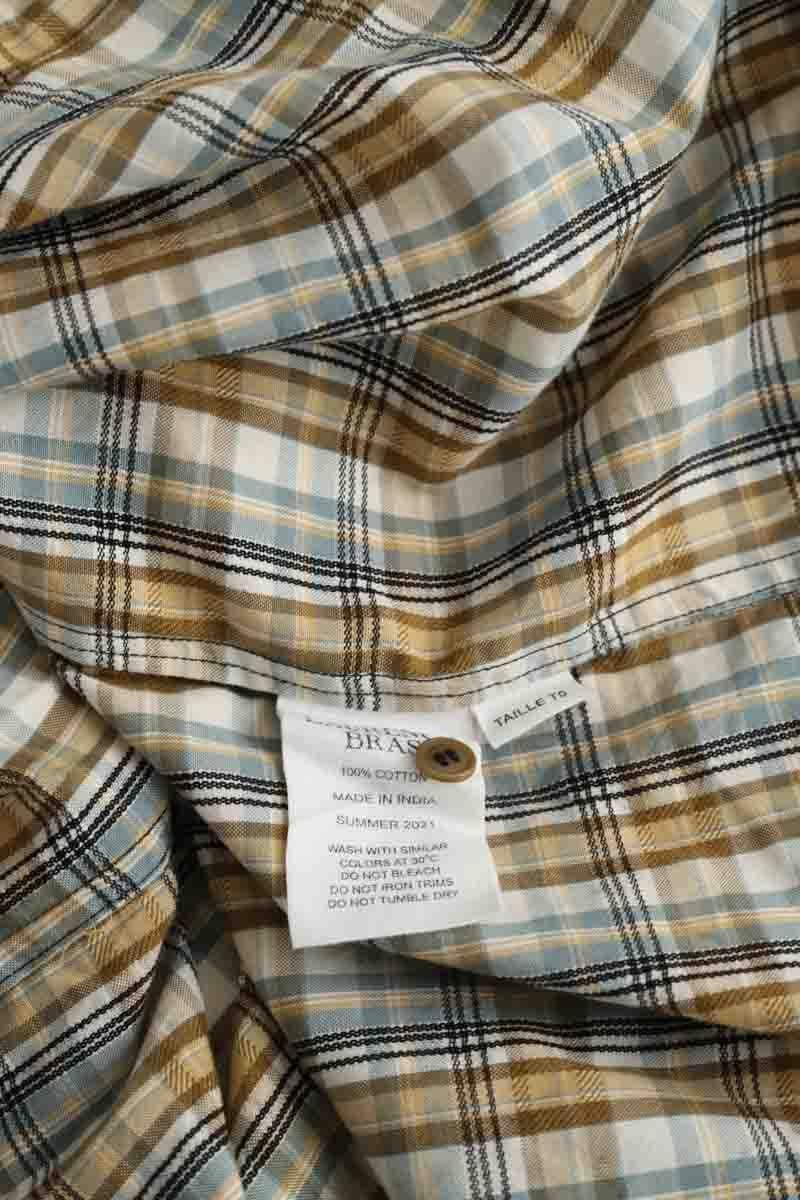 Cotton shirt LAURENCE BRAS - Seconde Main Beige