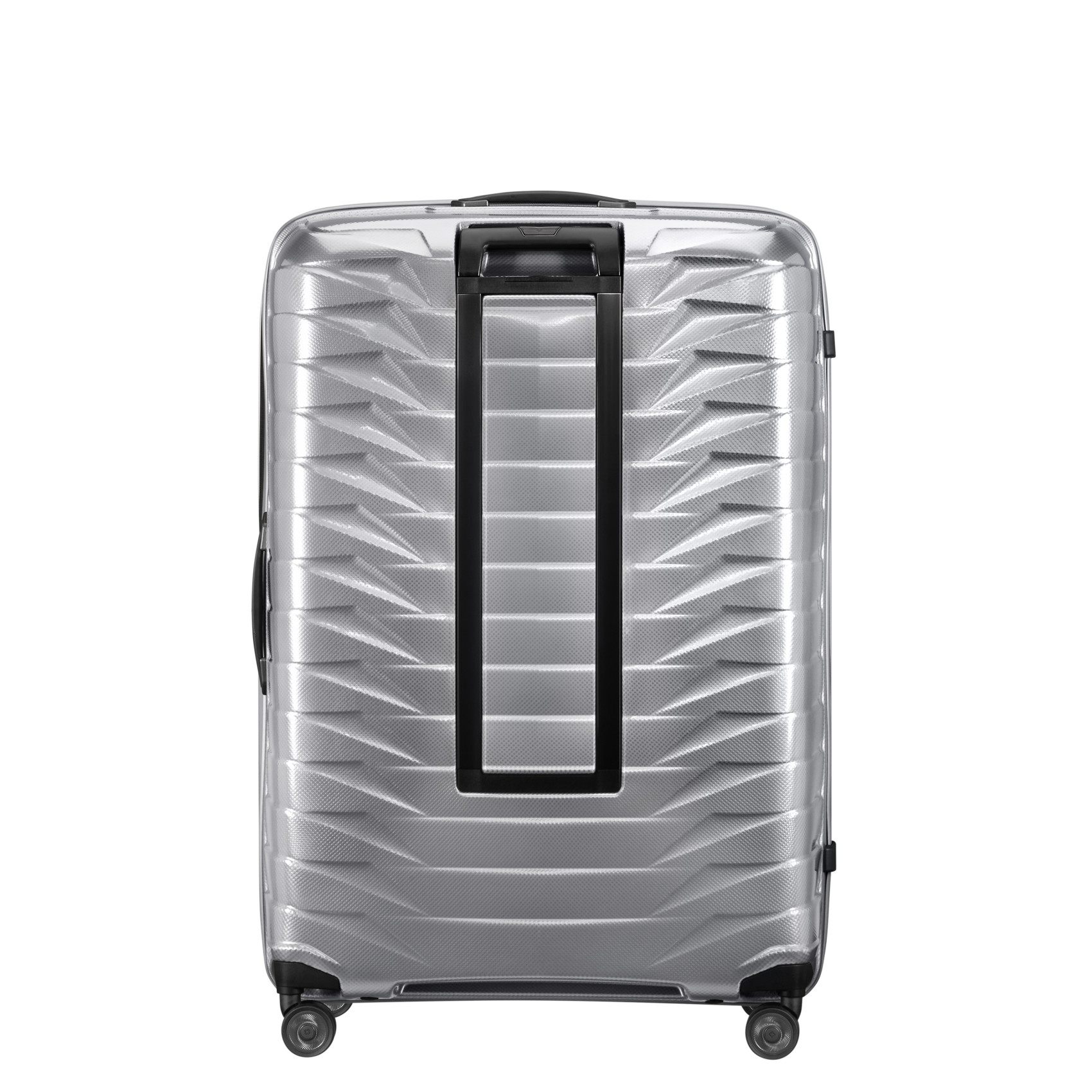 Proxis suitcase 4 wheels size xl SAMSONITE Silver