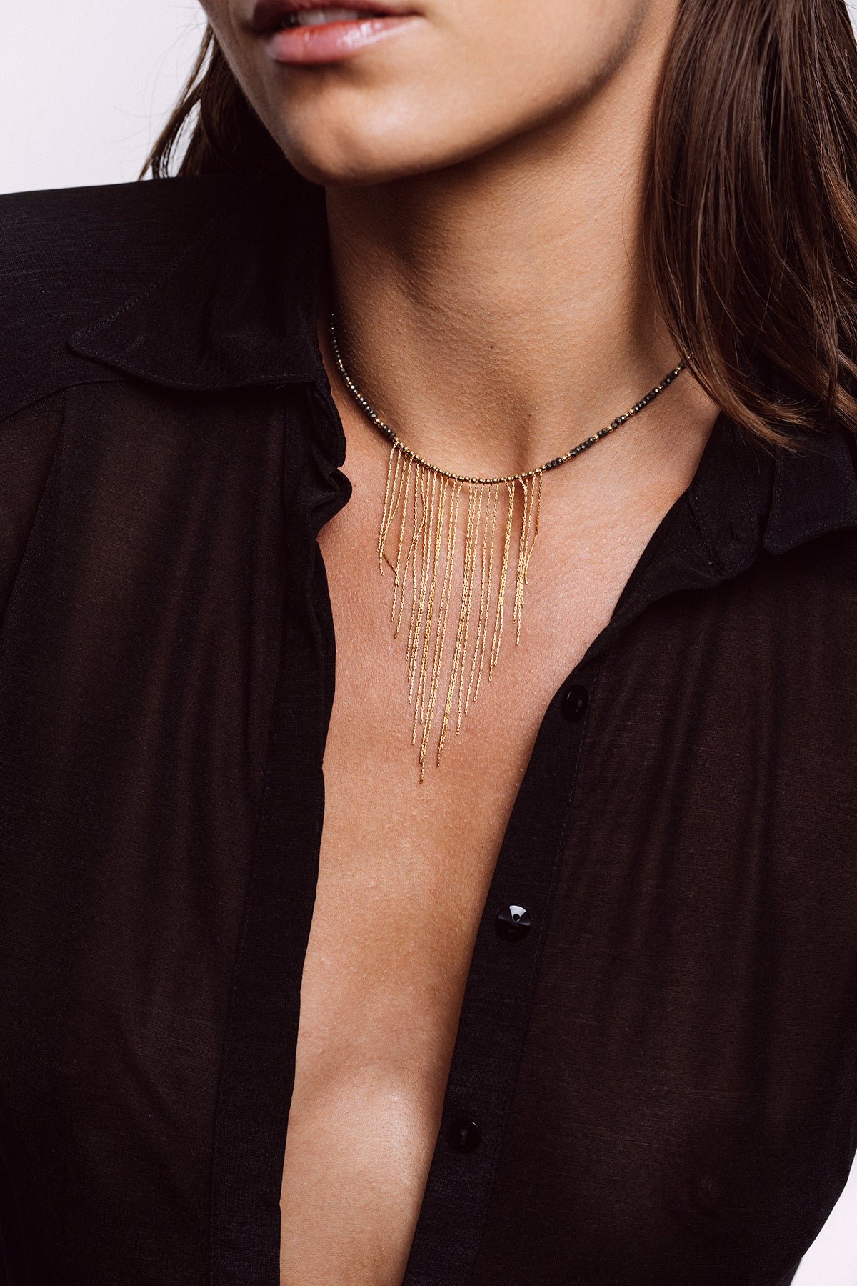 Mistral necklace YAY Golden