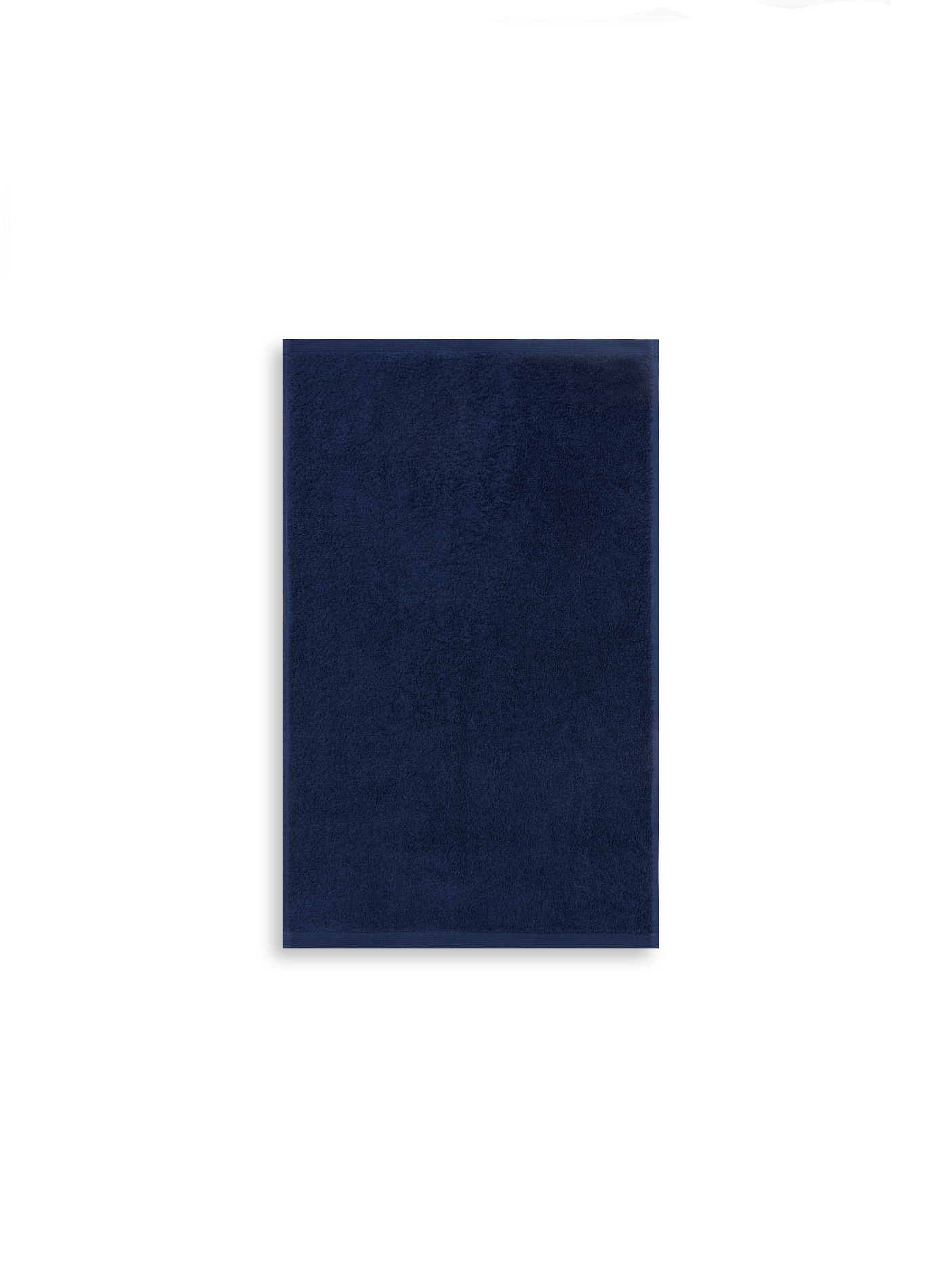 Set of organic cotton bath towels AU PRINTEMPS PARIS MAISON Blue