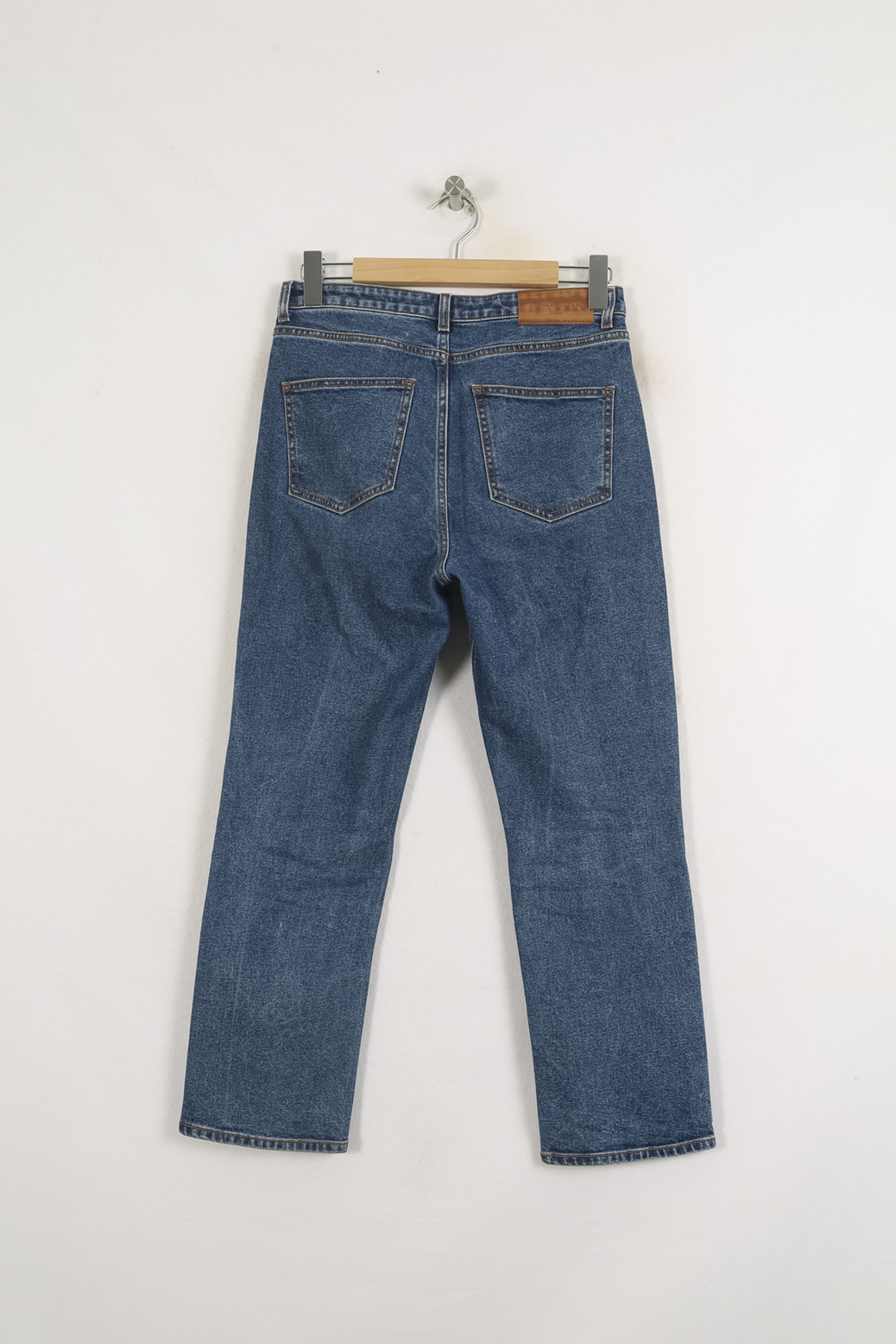 PANTS Laura Laval - Seconde Main Blue