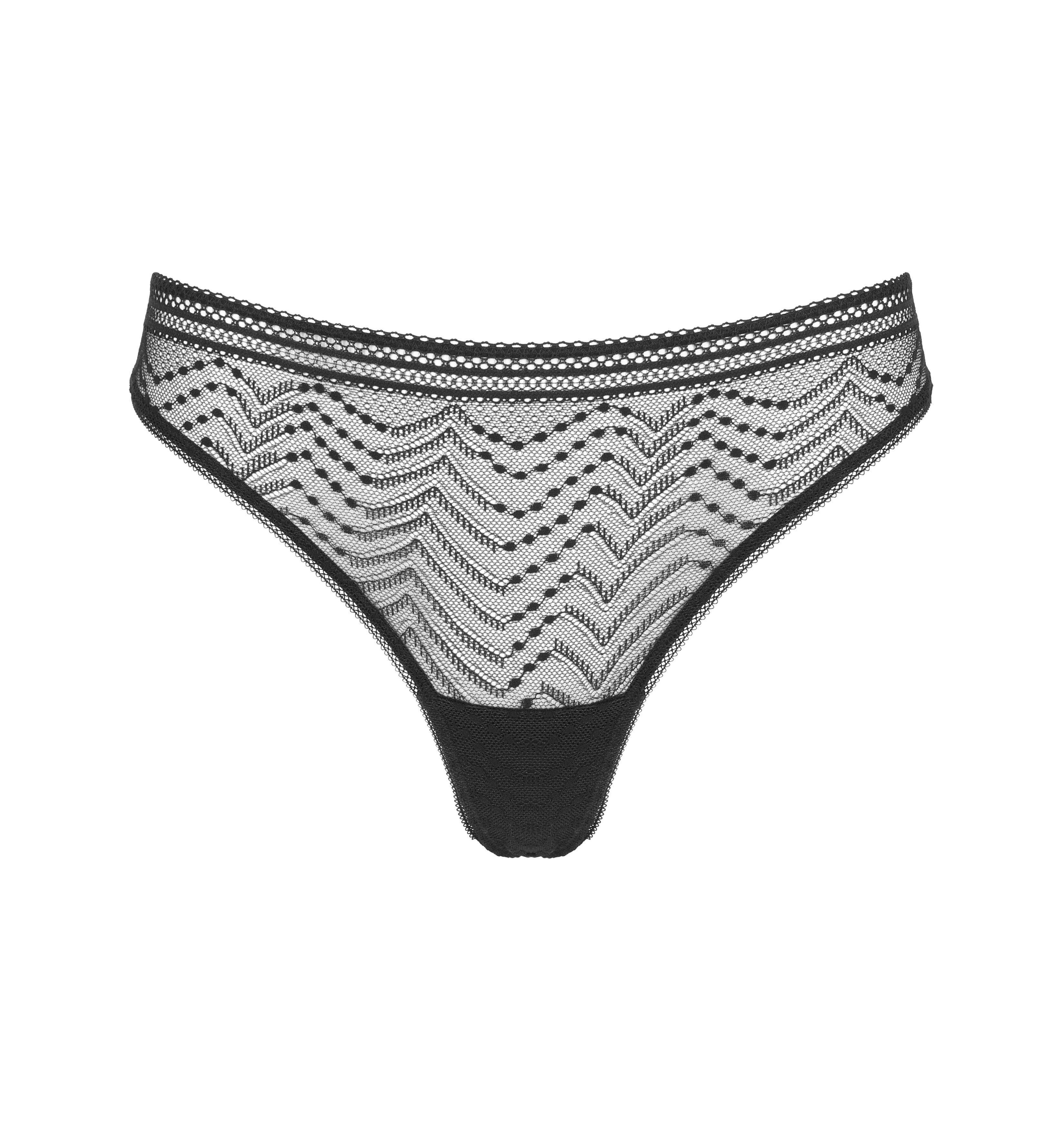 Radiant thong HUIT Black