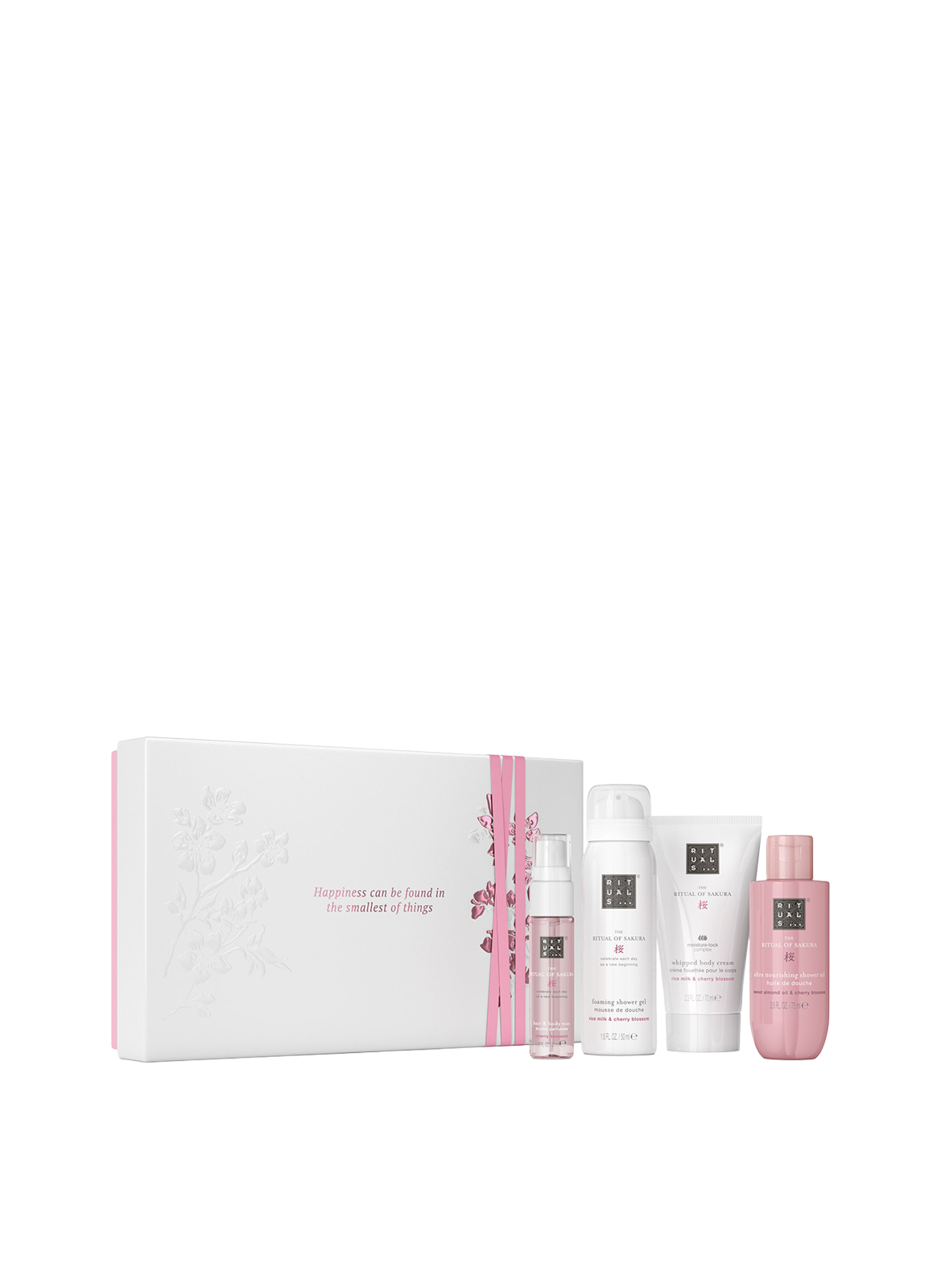 The Ritual Of Sakura - Revitalizing Set S 2025 RITUALS No color