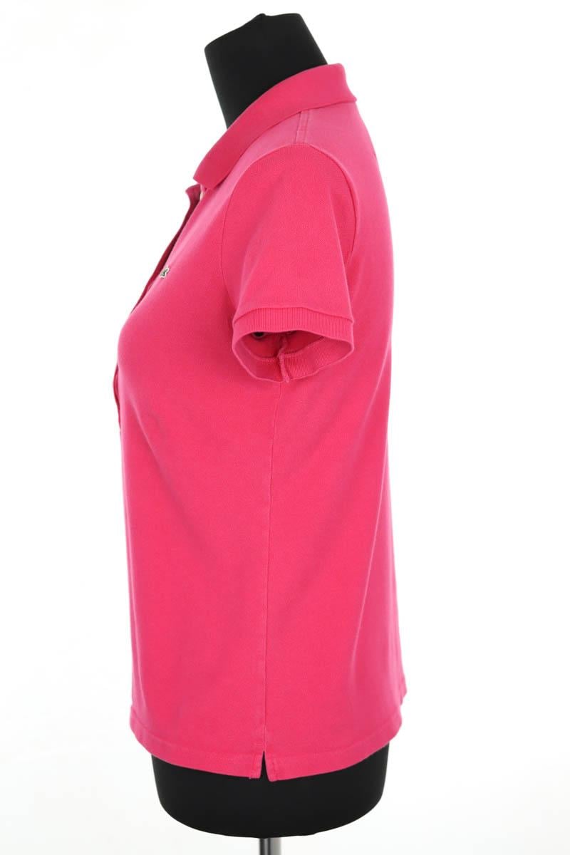 Polo shirt LACOSTE - SECONDE MAIN Pink