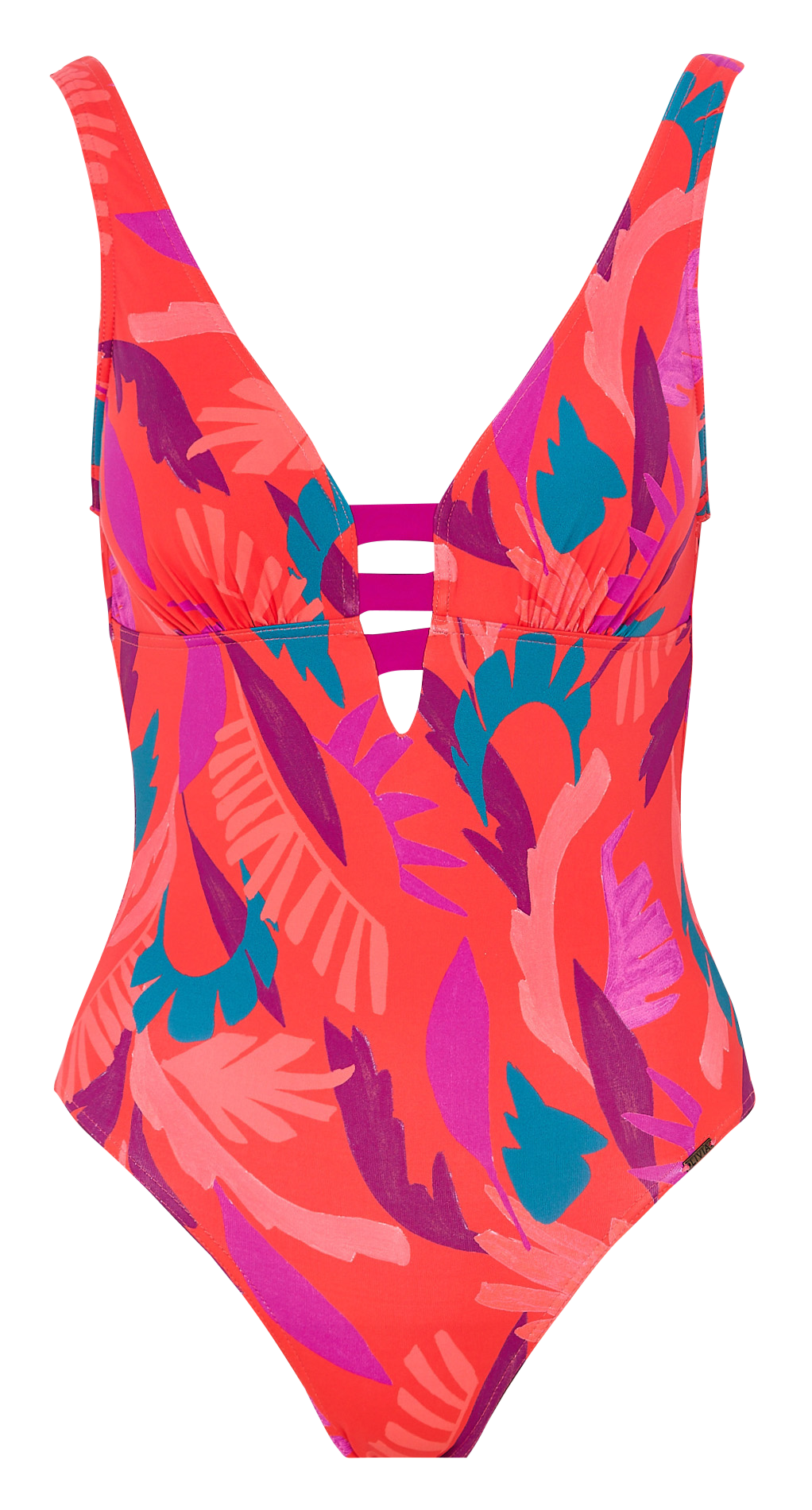 Maillot de bain une pièce  LIVIA Orange