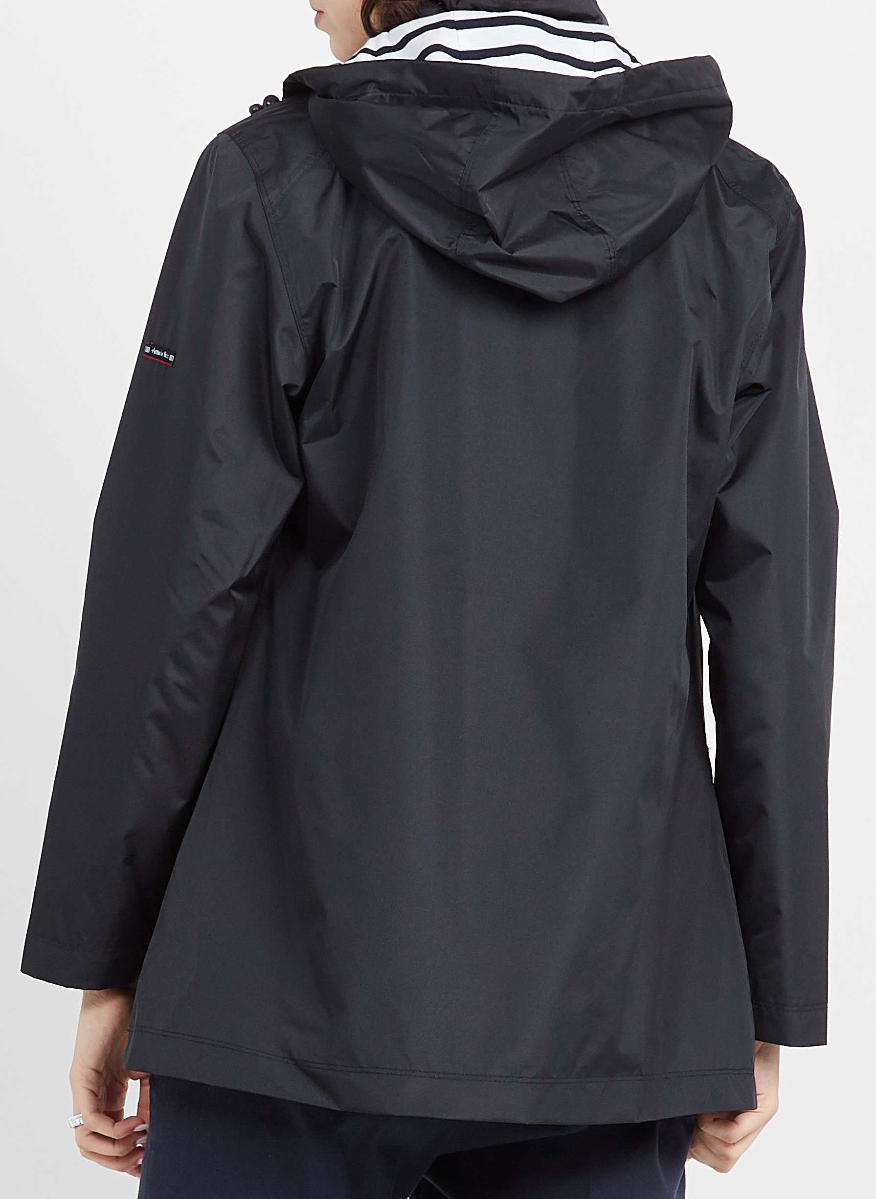 Coupe-vent à capuche ARMOR LUX Bleu