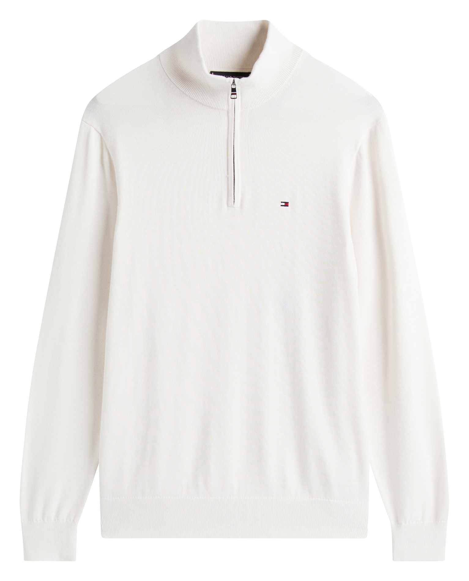 Straight cotton sweater TOMMY HILFIGER Yellow