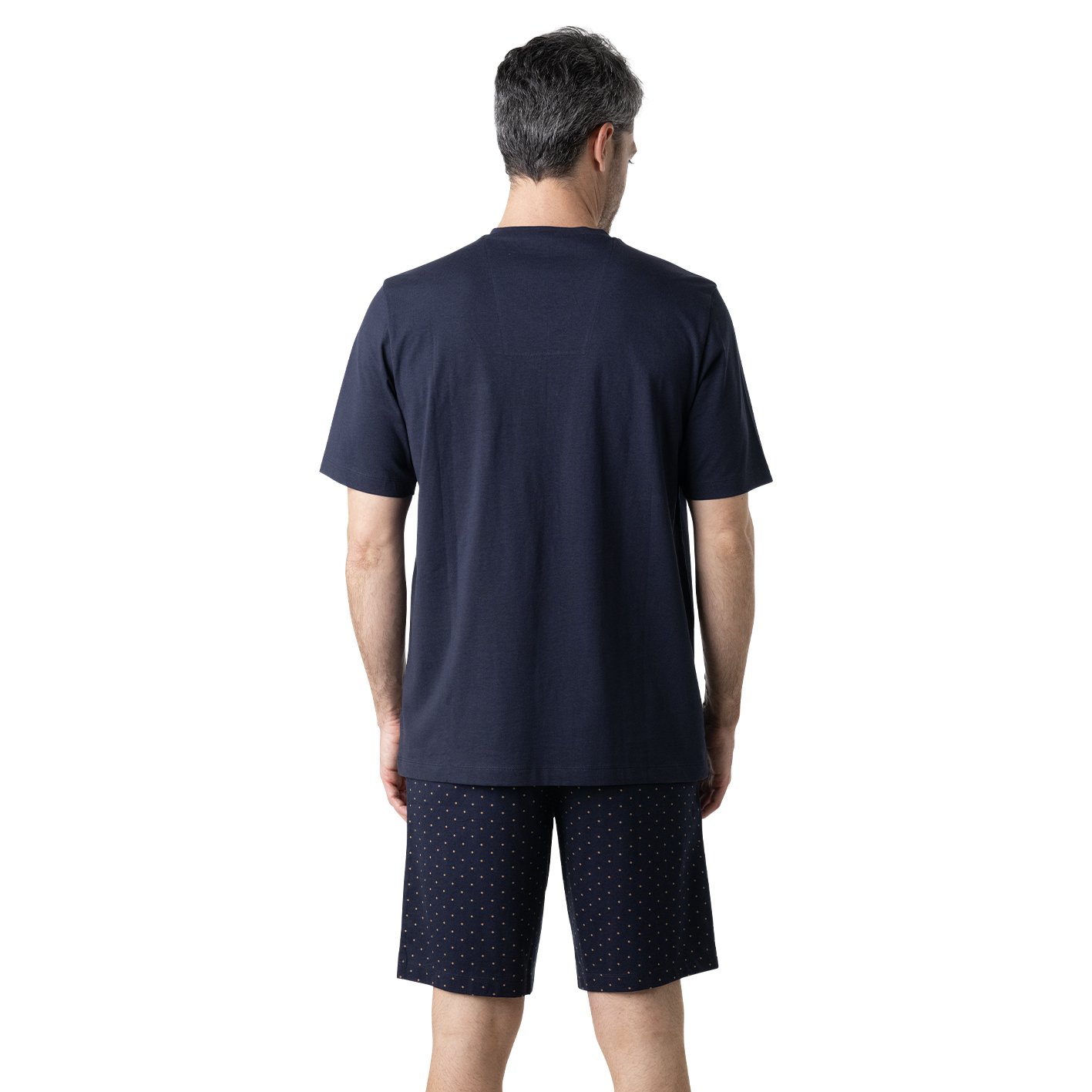 Pyjama court EMINENCE Bleu