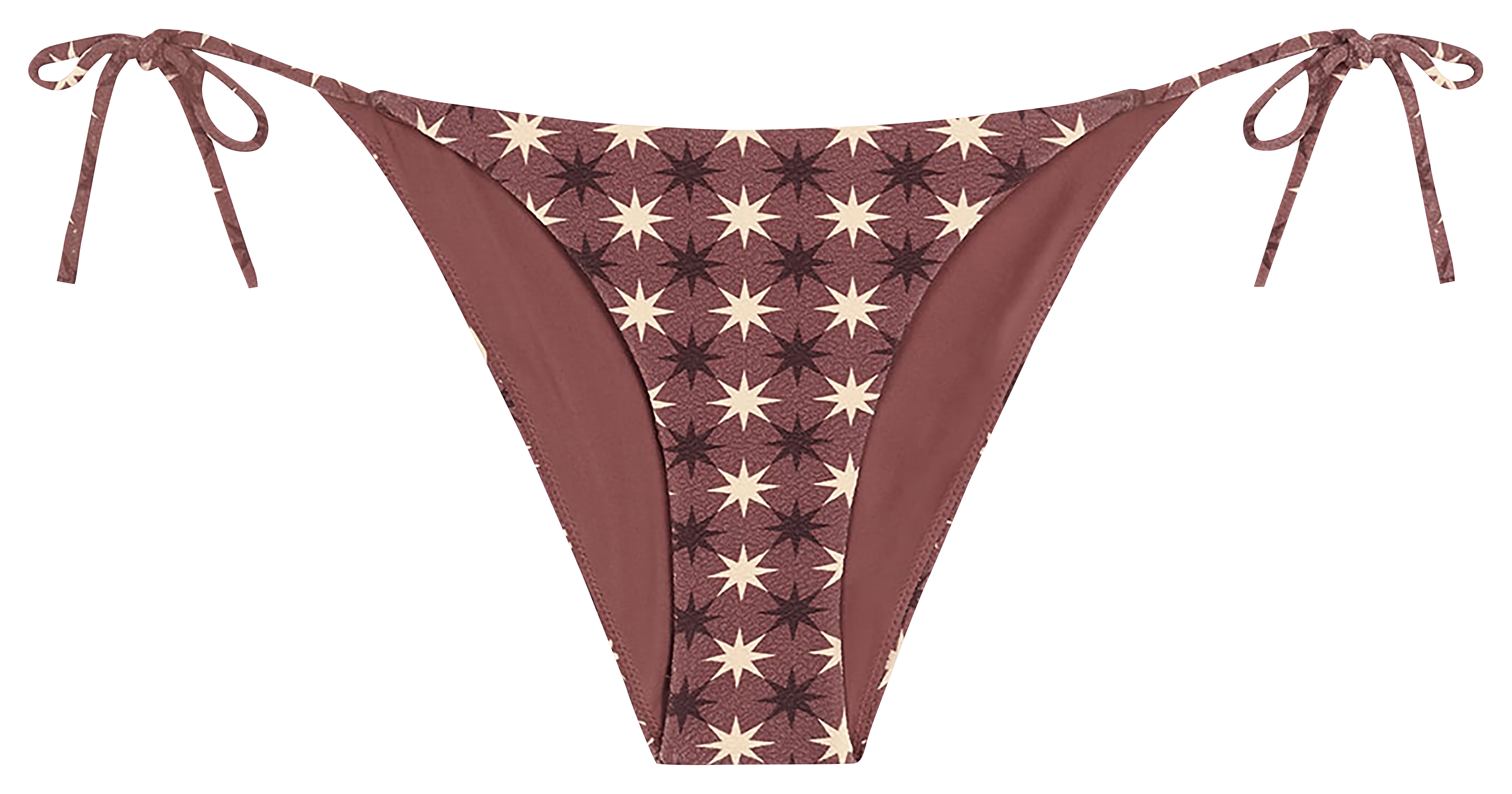 Bas de maillot à imprimé étoiles ROBIN COLLECTION Multicolore