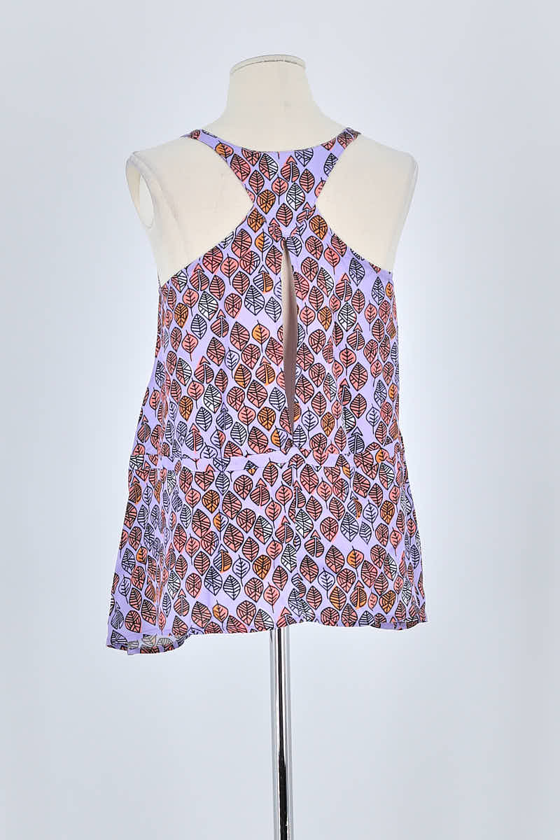 Azawood sleeveless top HEIMSTONE - Seconde Main Purple