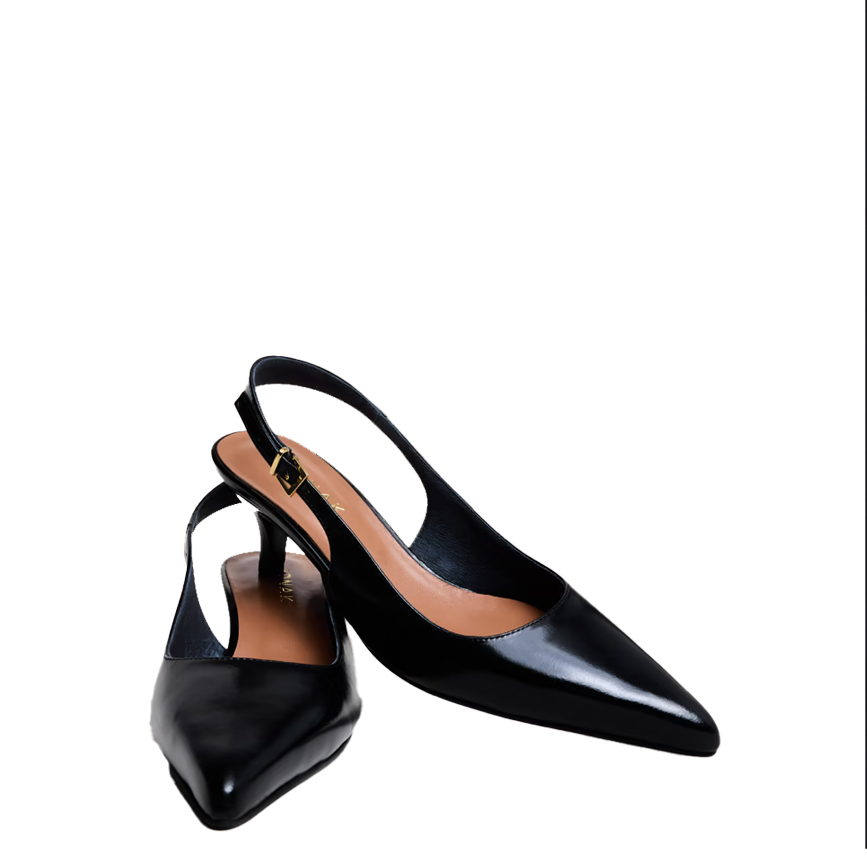 Escarpins en cuir JONAK Noir