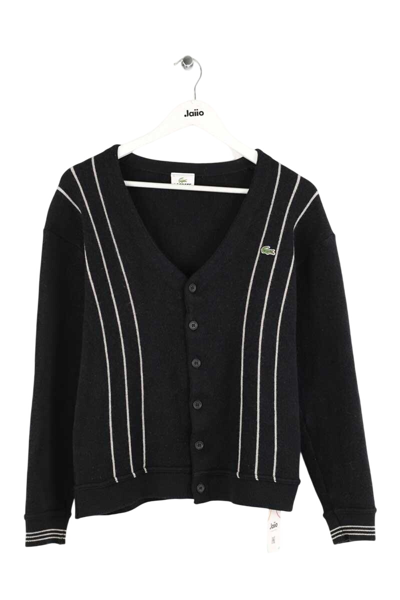 Cardigan LACOSTE - SECONDE MAIN Black