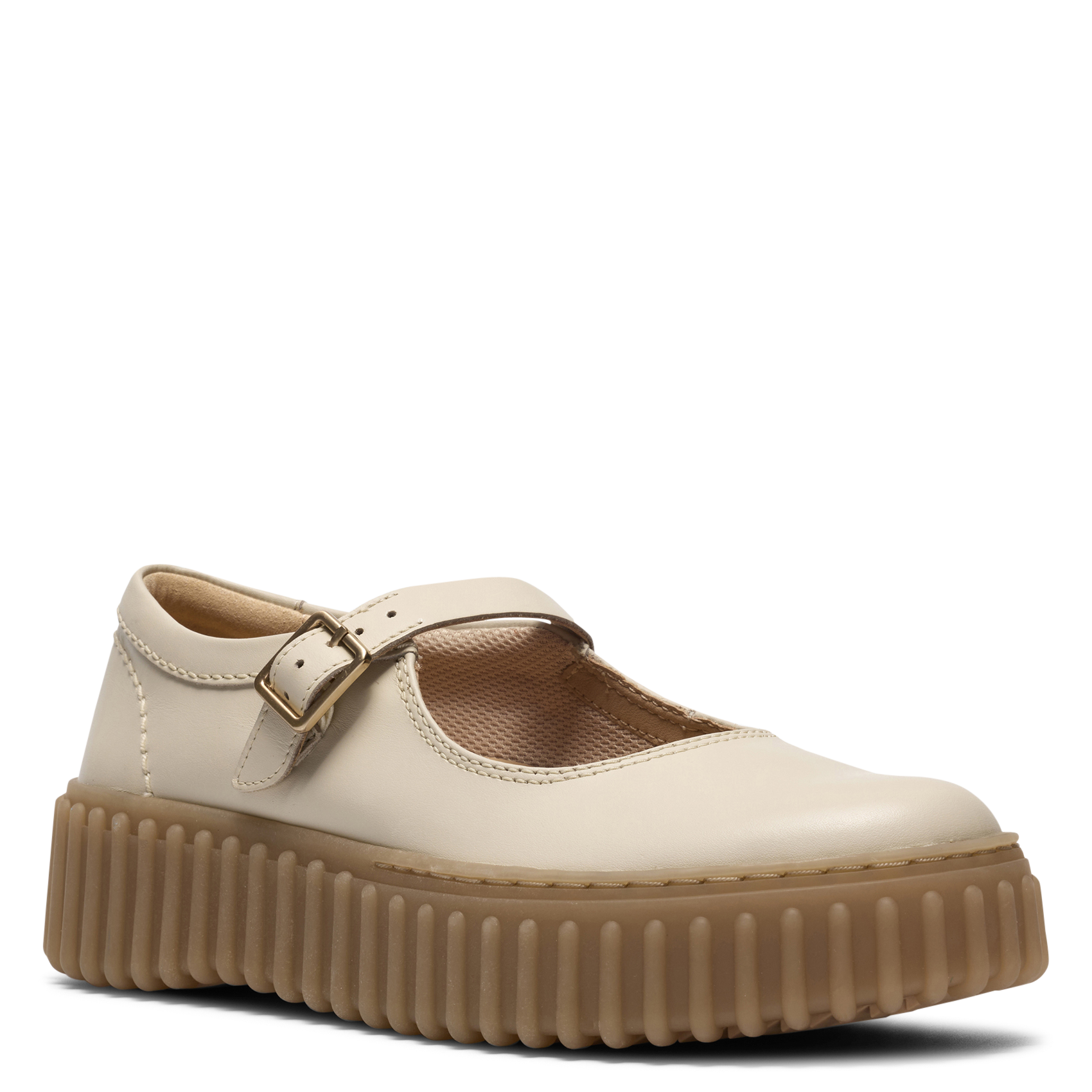 Ballet pumps CLARKS Beige