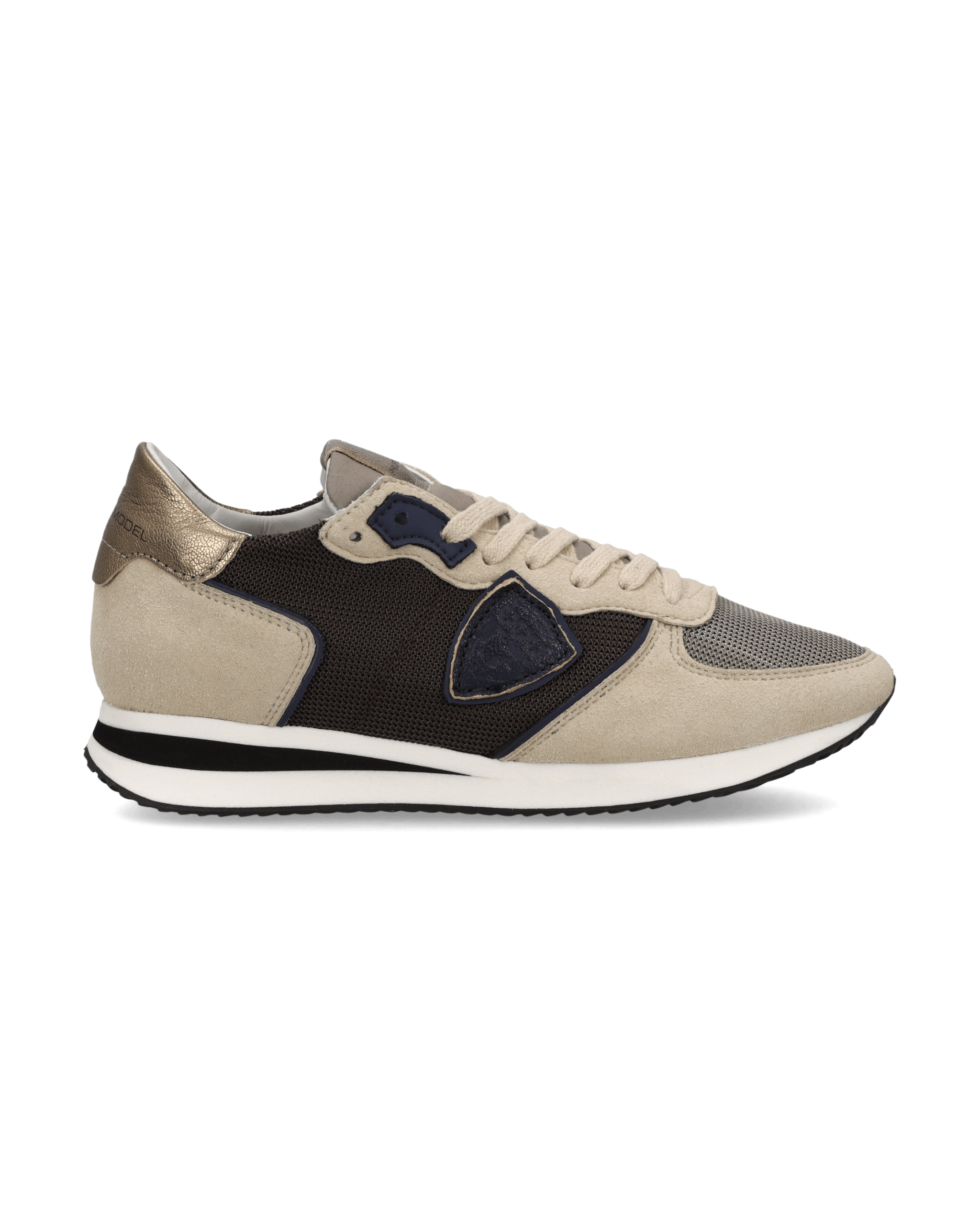 Sneakers TRPX Running PHILIPPE MODEL Beige