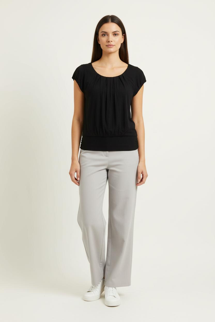 Top & tank top TARA JARMON - Seconde Main Black