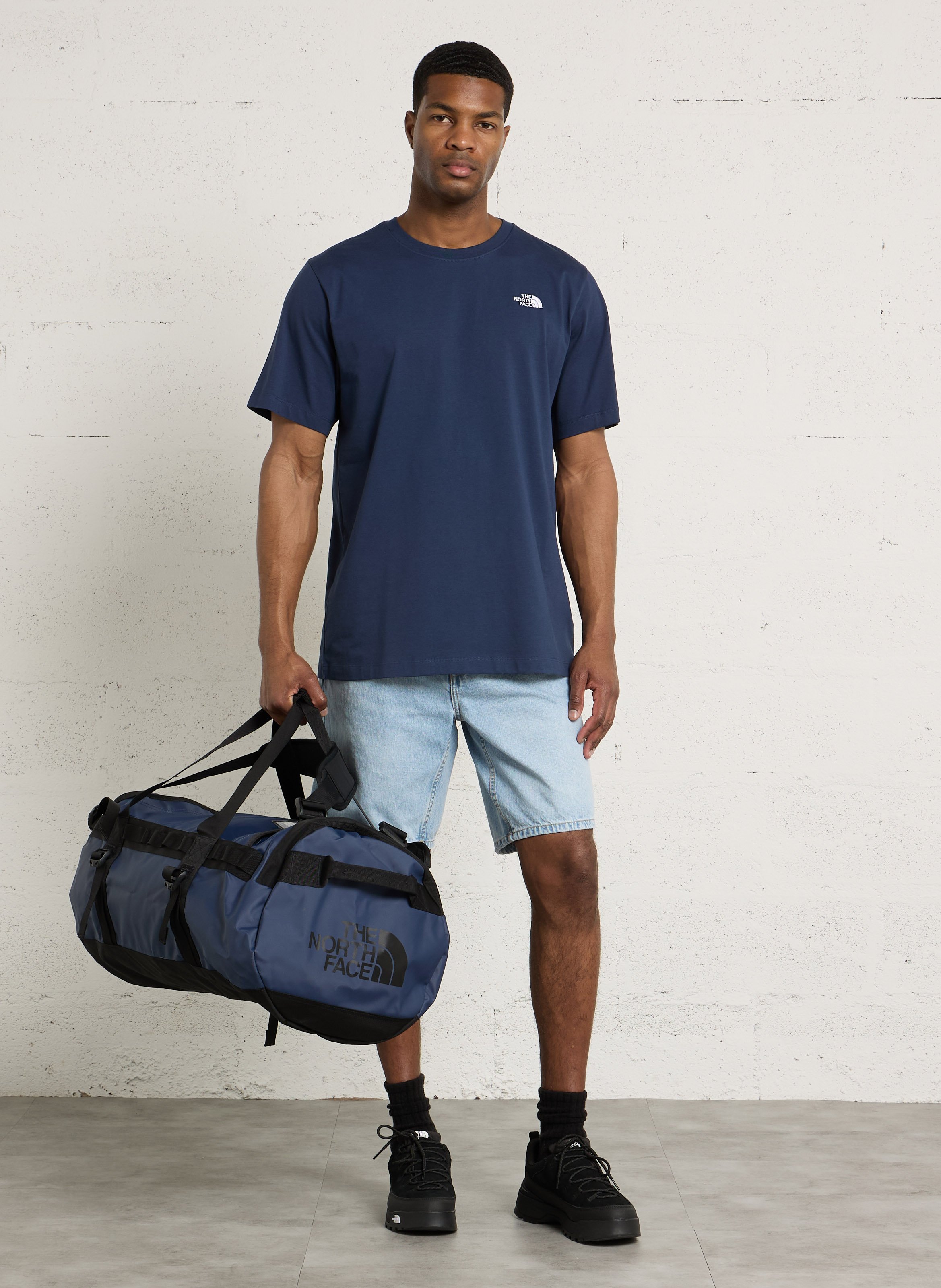 Kompakte Reisetasche uni THE NORTH FACE Blau