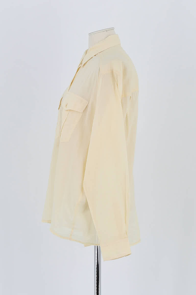 Shirt LAURENCE BRAS - Seconde Main Yellow