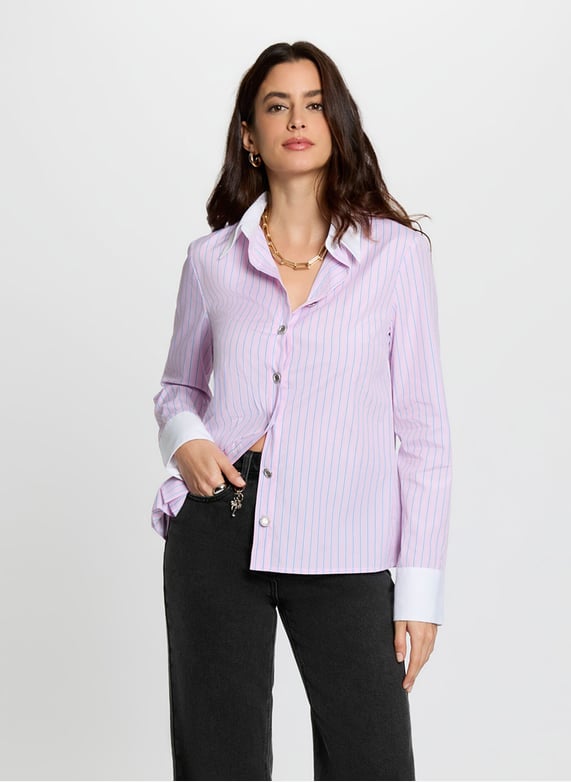 Chemise de chasse ESSEX rouille/havane/gris, taille femme/38, deux colliers attrape-rats - France Chemise de chasse ESSEX rouille/havane/gris, taille femme/38, deux colliers attrape-rats - France