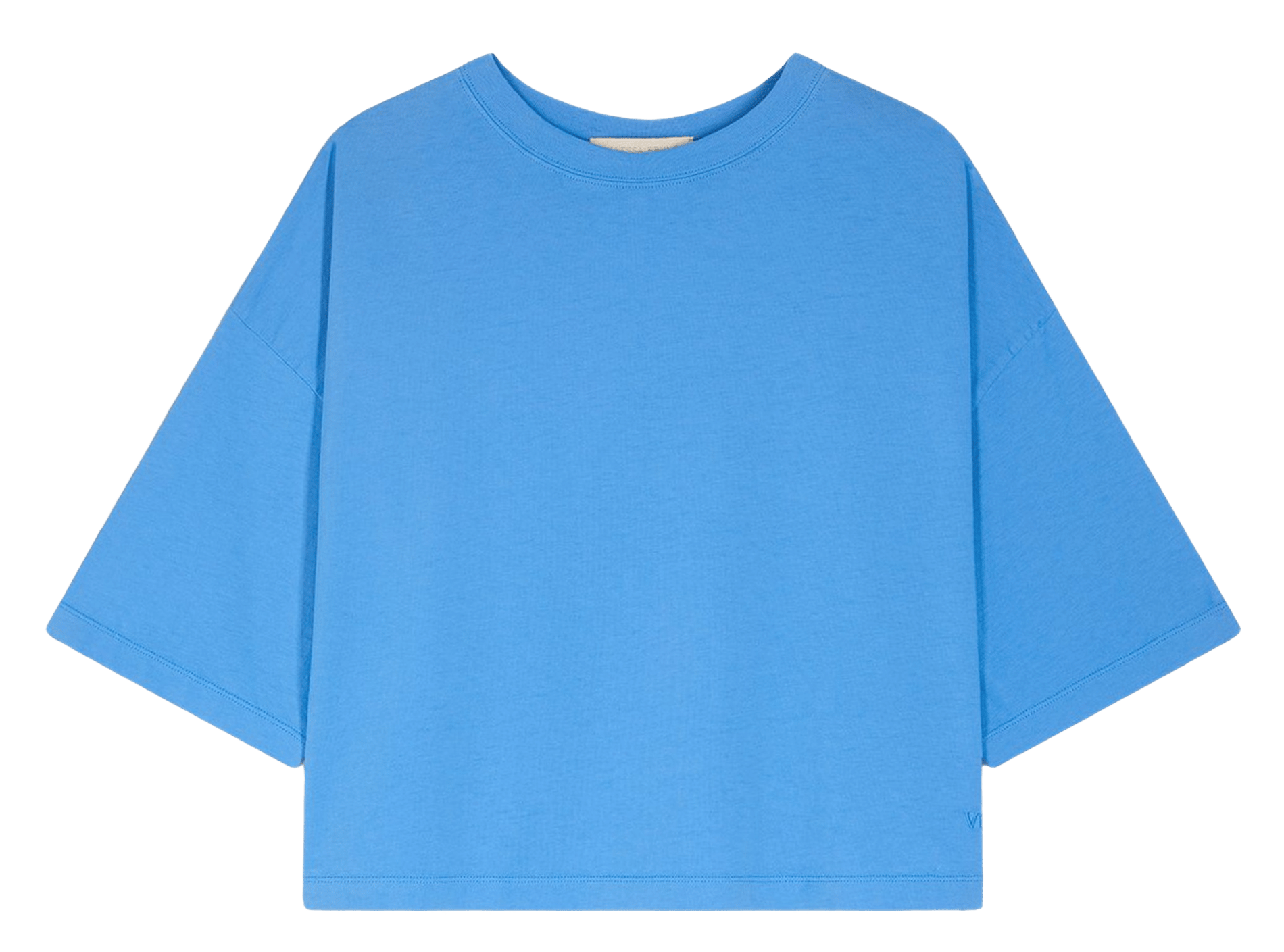 Tee-shirt court en coton bio VANESSA BRUNO