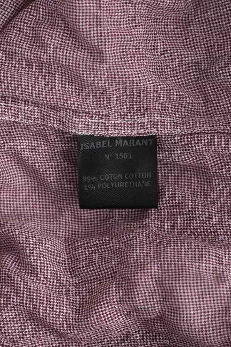 Chemise ISABEL MARANT ÉTOILE - SECONDE MAIN Rouge