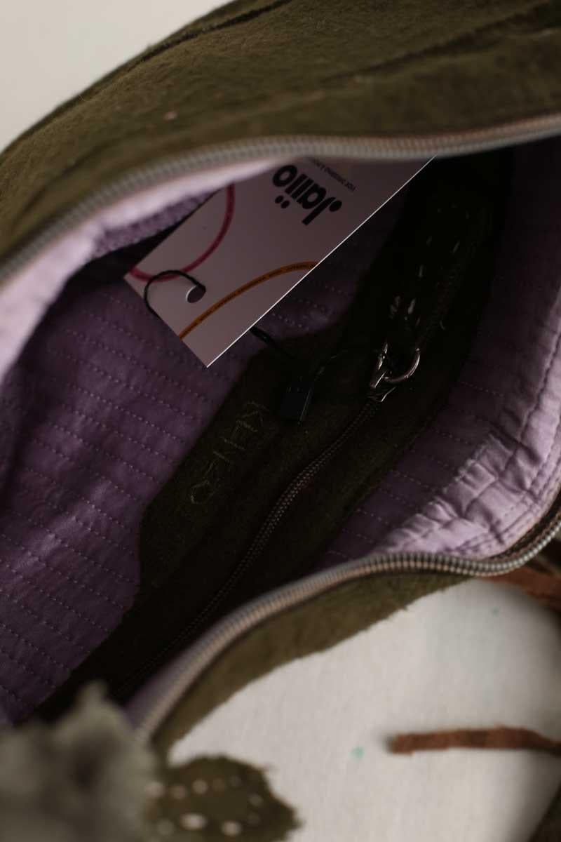 Sac porté épaule KENZO - SECONDE MAIN Kaki