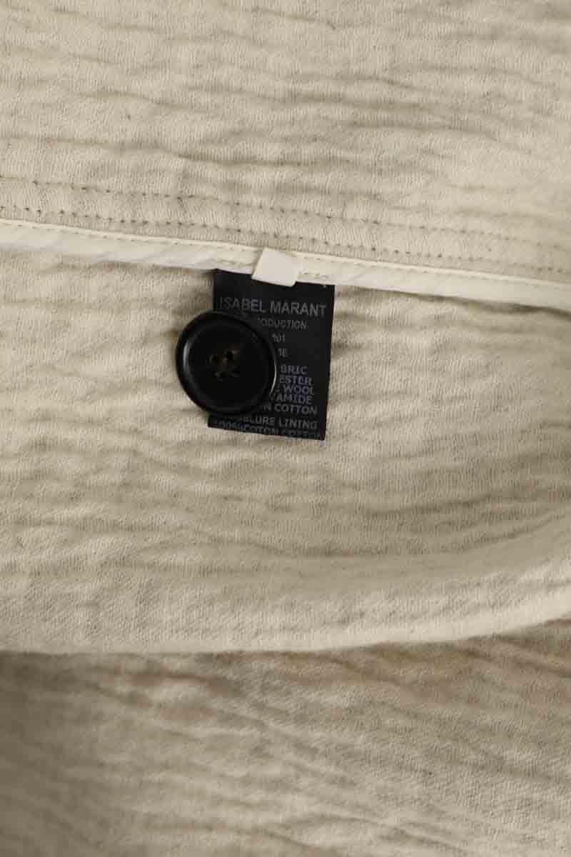 Manteau ISABEL MARANT ÉTOILE - SECONDE MAIN Gris