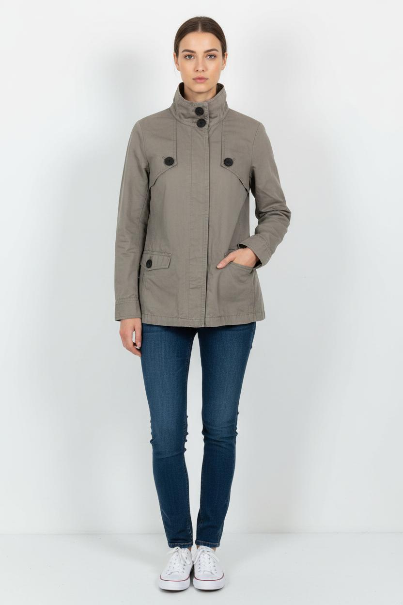 JACKET COMPTOIR DES COTONNIERS - Seconde main Grey