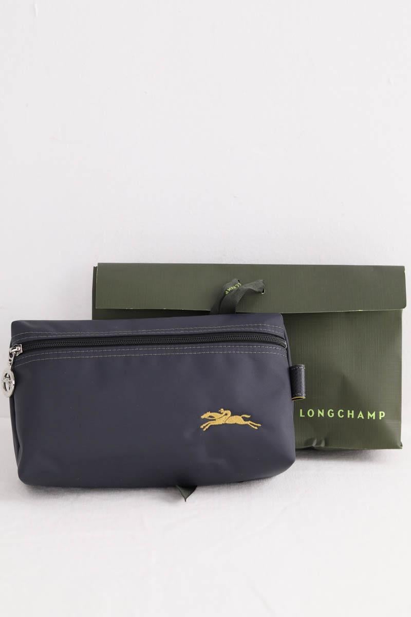 Clutch bag LONGCHAMP - Seconde Main Grey