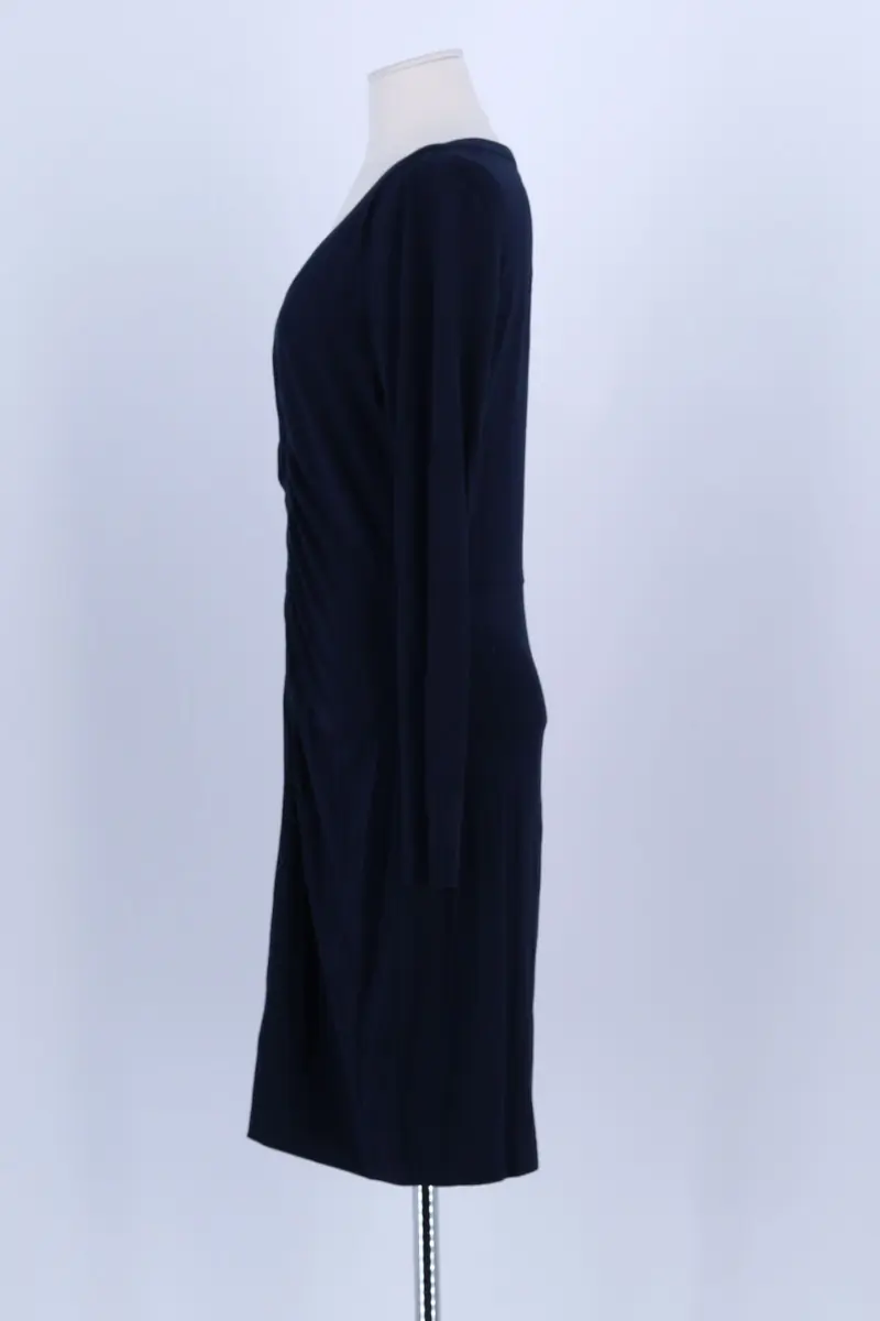 Dress DIANE VON FURSTENBERG - Seconde Main Blue