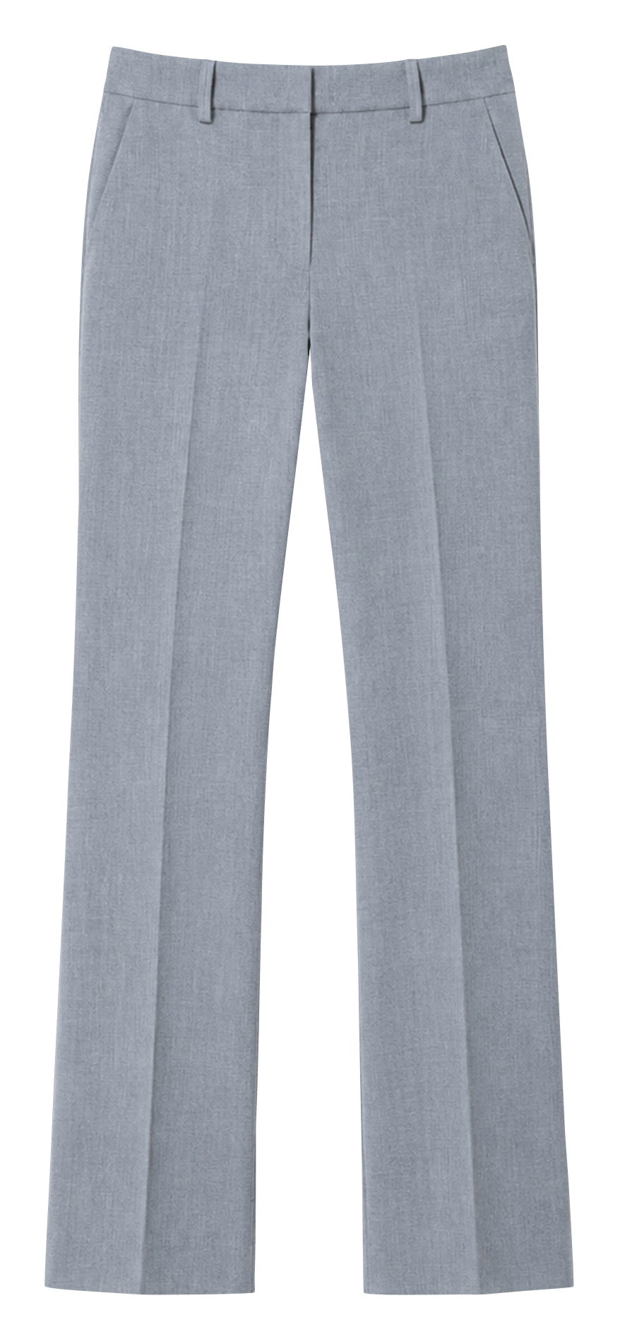 Pantalon de tailleur droit uni IRO Gris