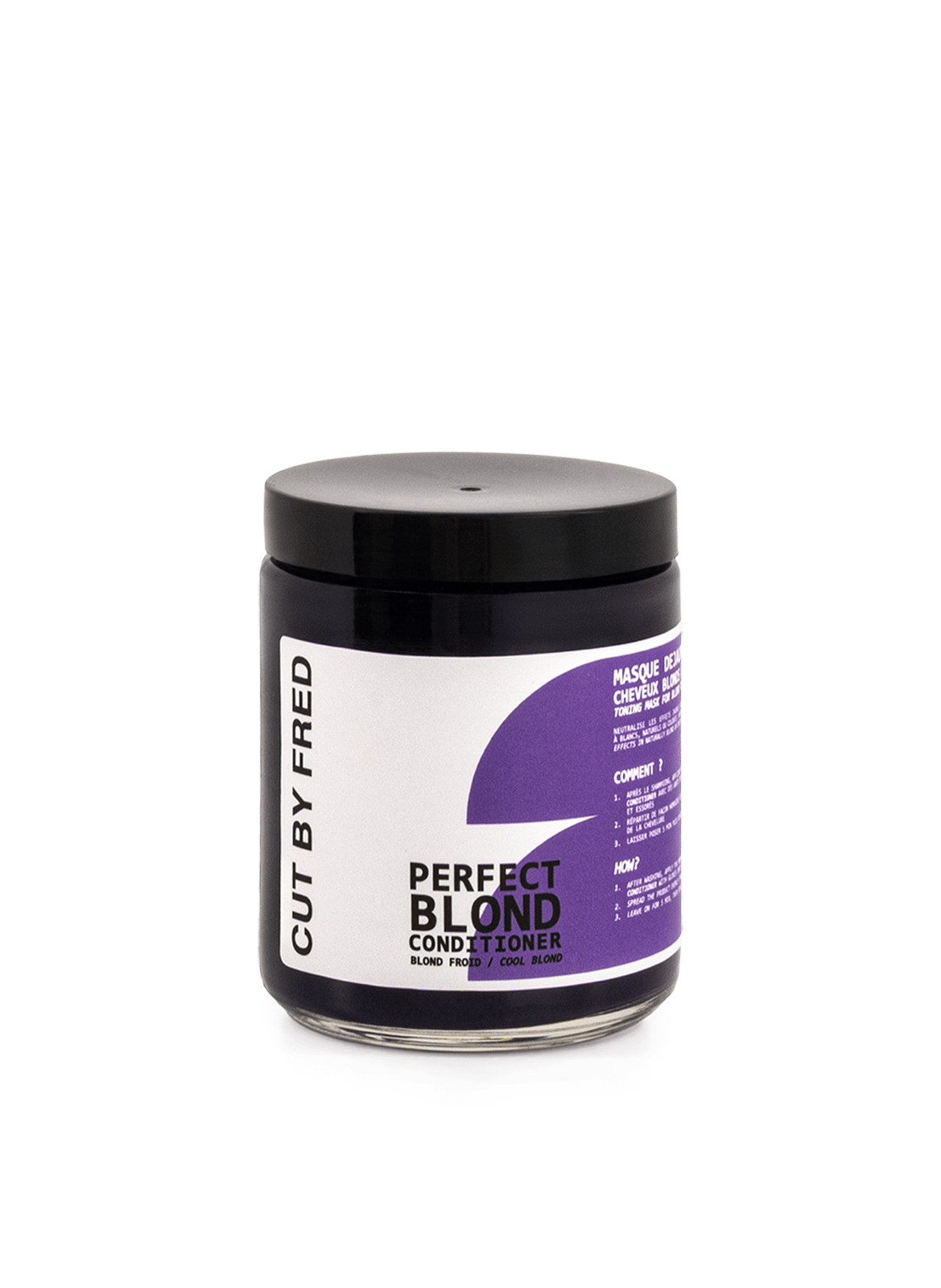PERFECT BLOND CONDITIONER
PERFECTE BLONDE CONDITIONER CUT BY FRED No color