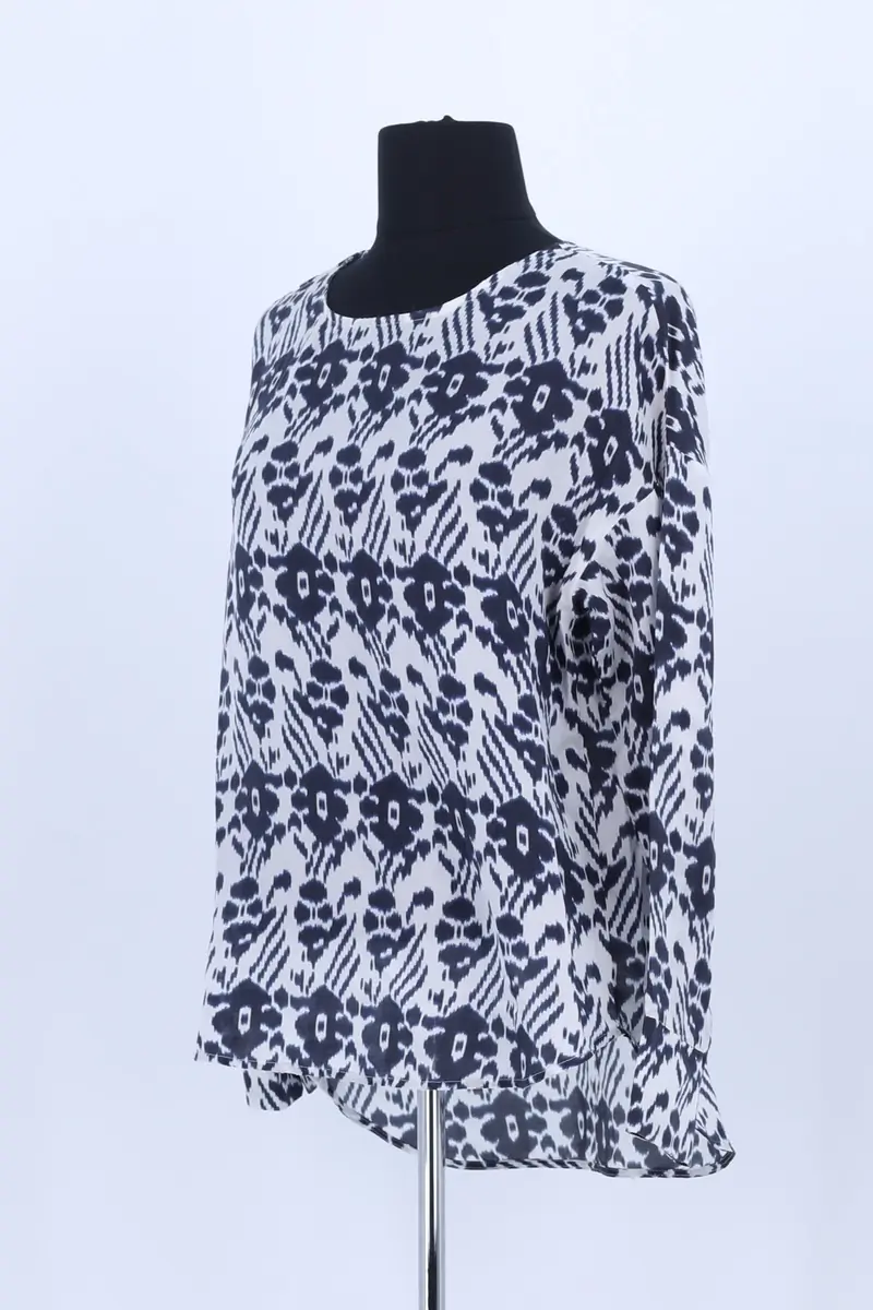 Blouse CHLOE STORA - SECONDE MAIN Blue