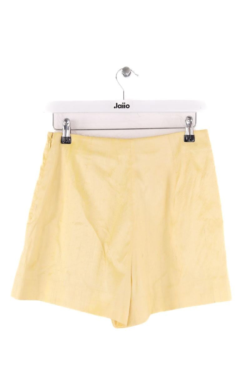 Mini shorts SEZANE - Seconde main Yellow
