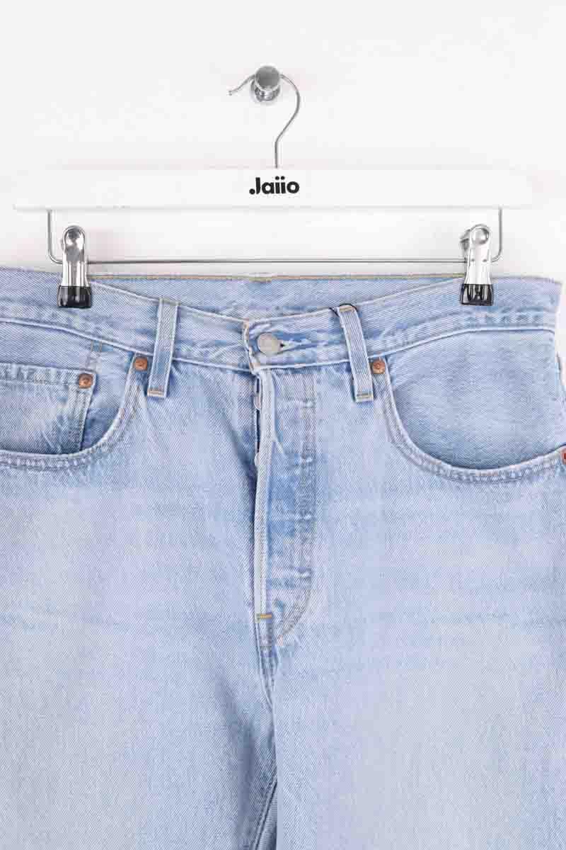 501 straight jeans LEVI'S - Seconde main Blue