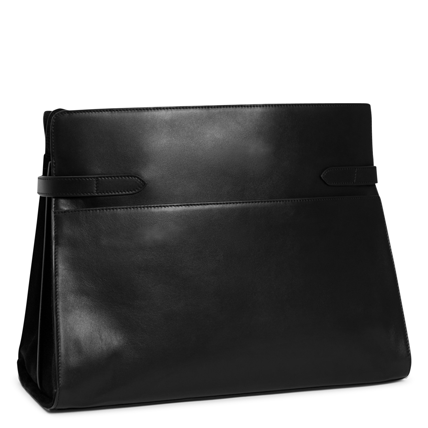 Leather shoulder bag | Black LE TANNEUR Women