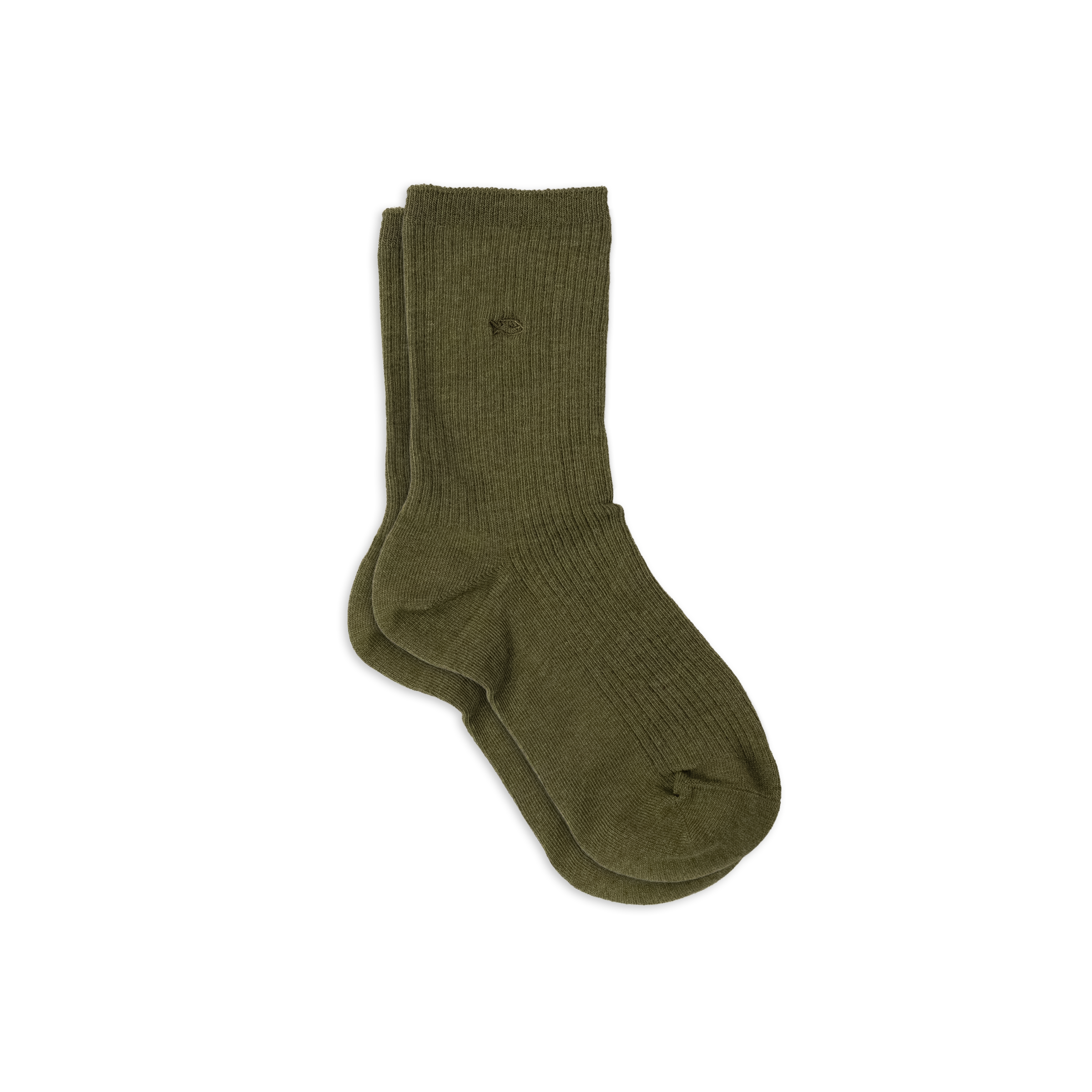 Ribbed Solid Combed Cotton Socks BILLYBELT