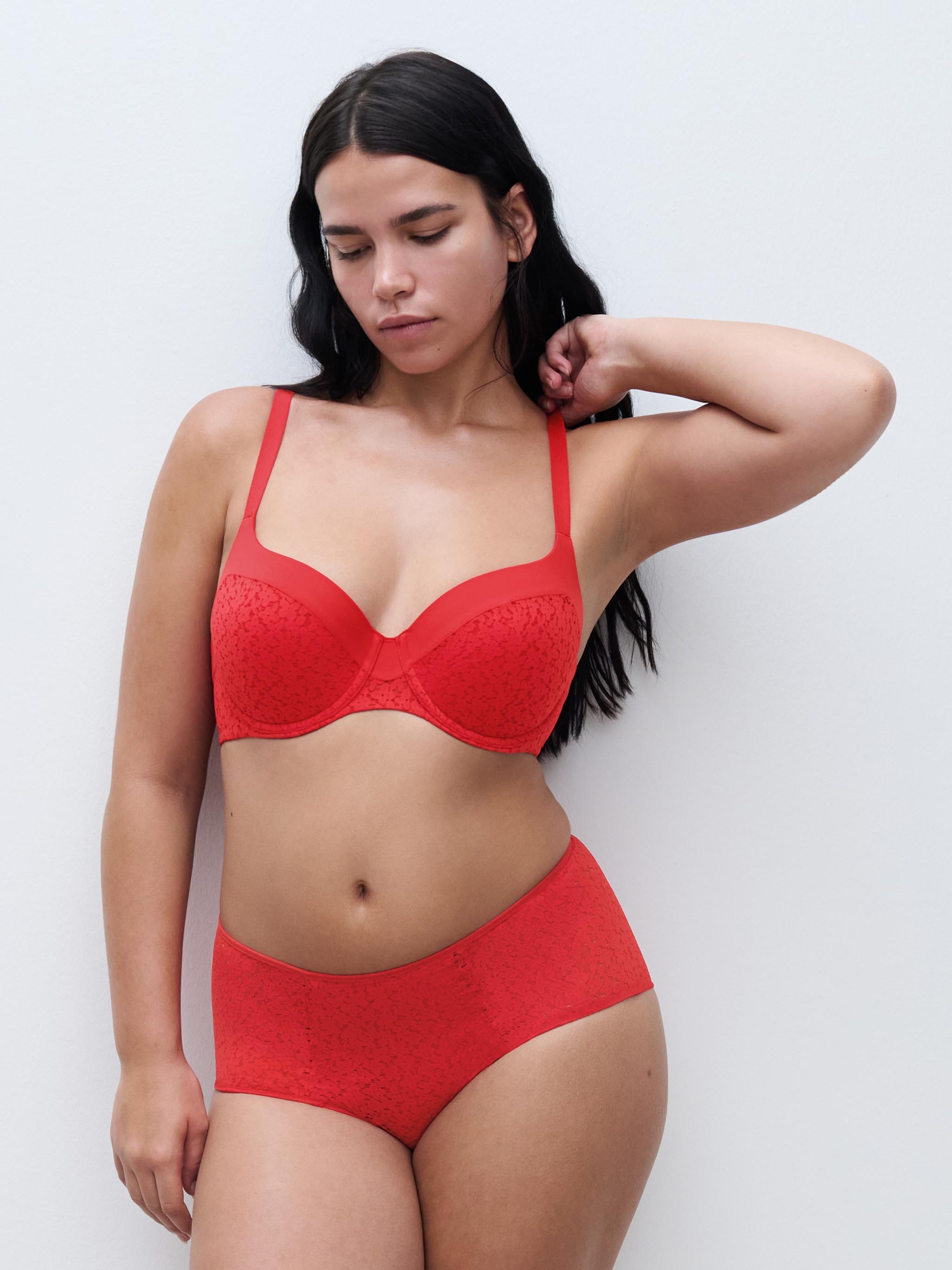 Full-cup bra | Red CHANTELLE Women