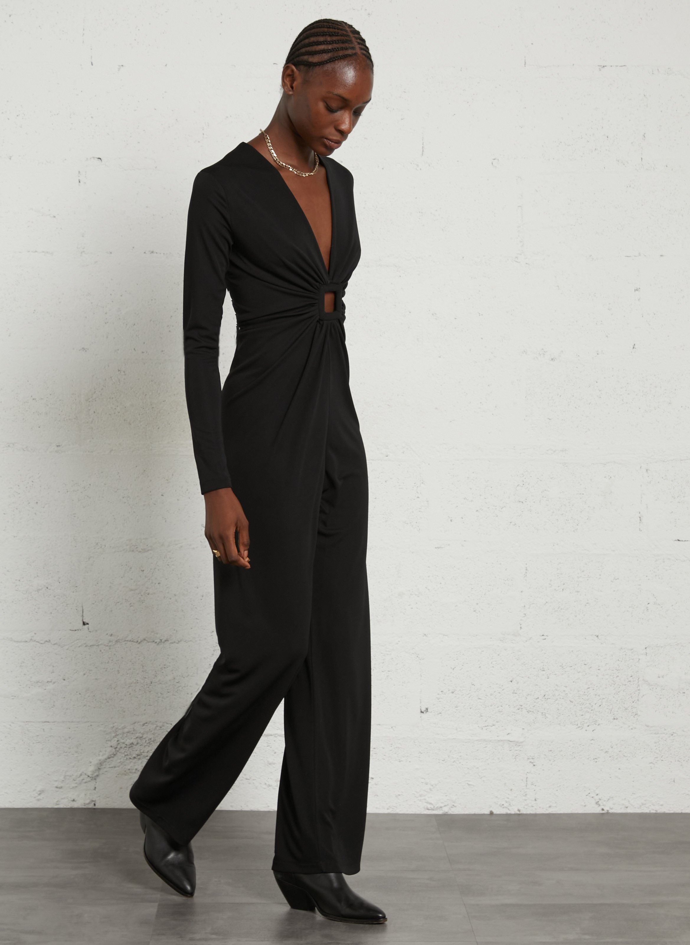 Gebundelde overall IMPERIAL Zwart