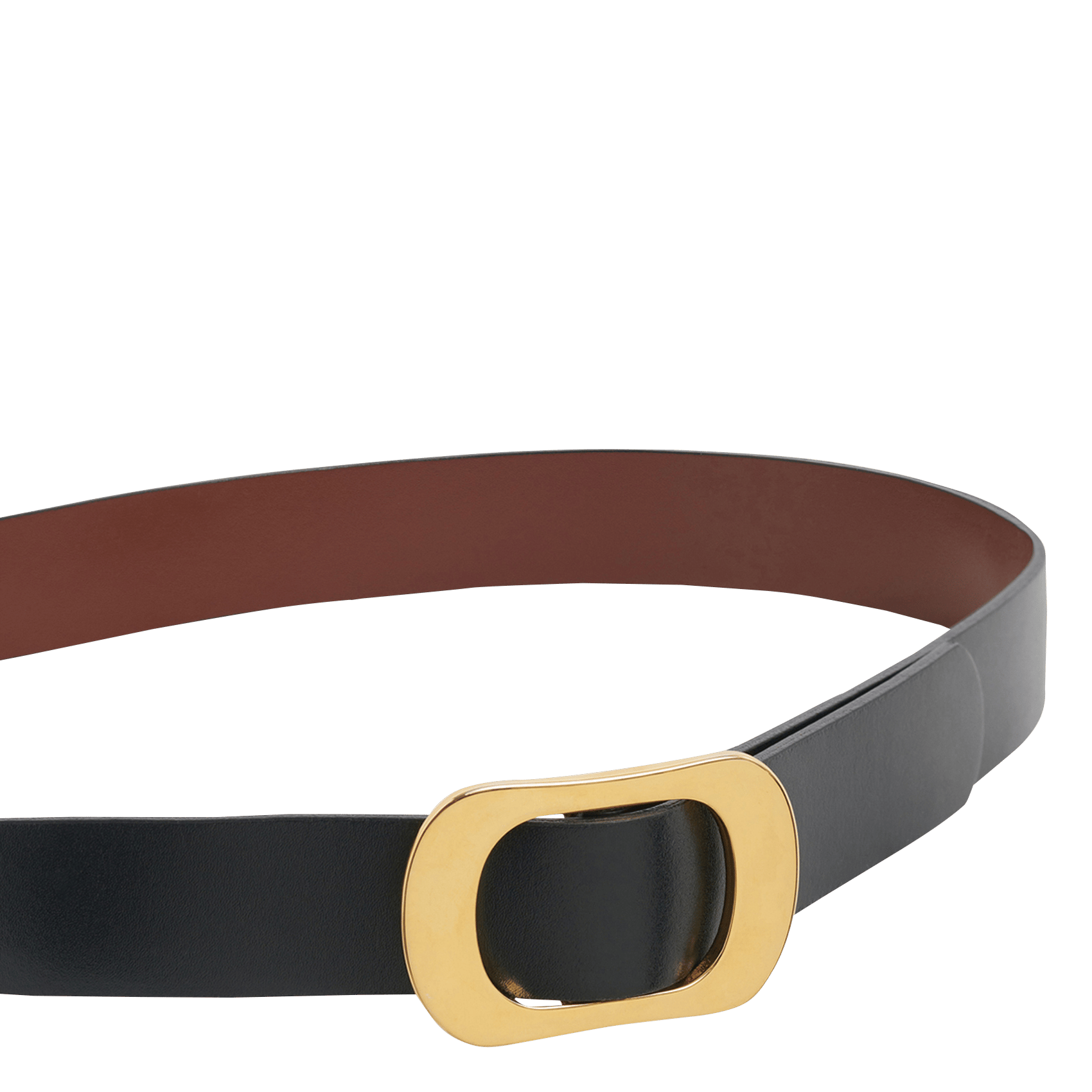Leather belt  GERARD DAREL Brown