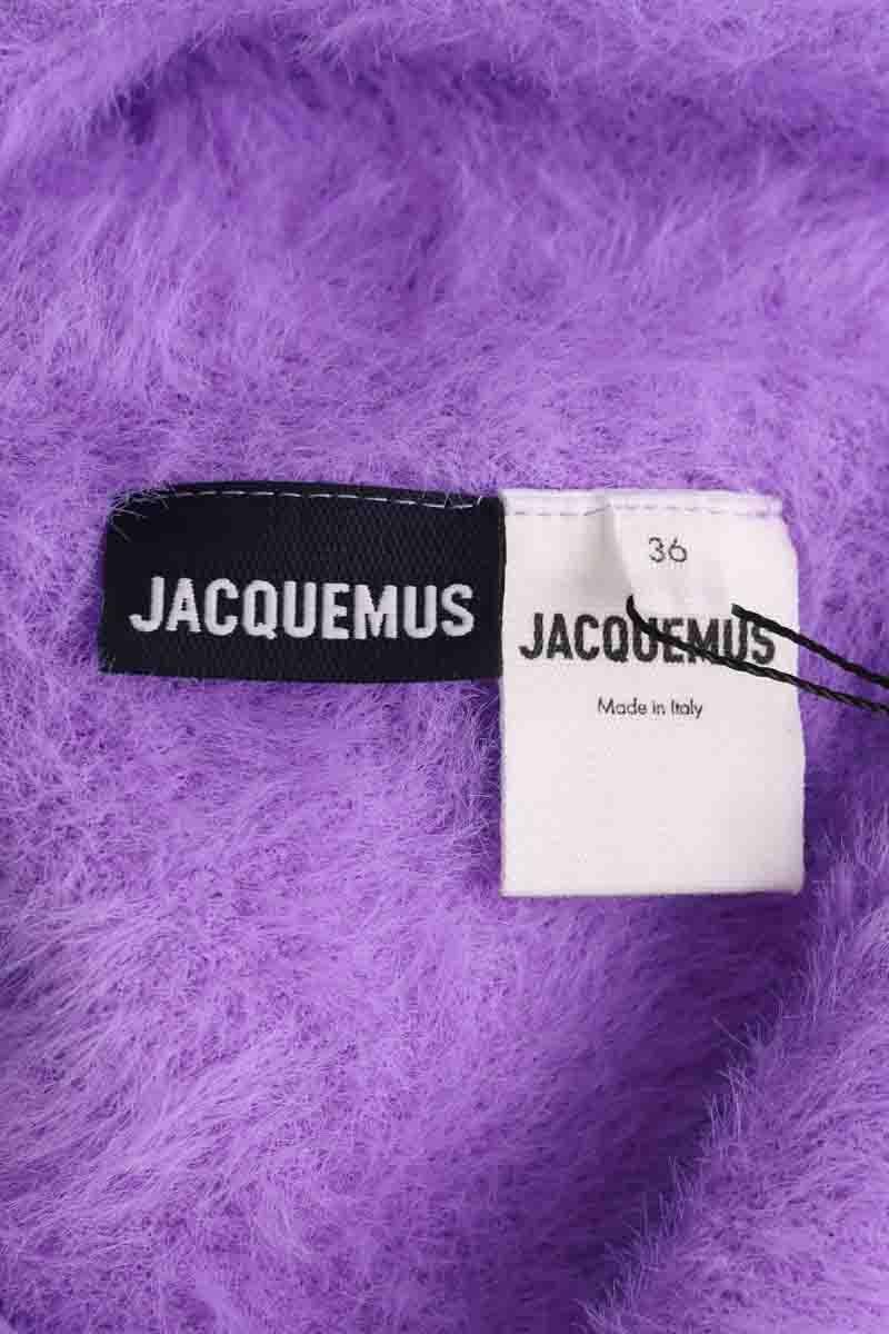 Cardigan JACQUEMUS- Seconde Main Purple