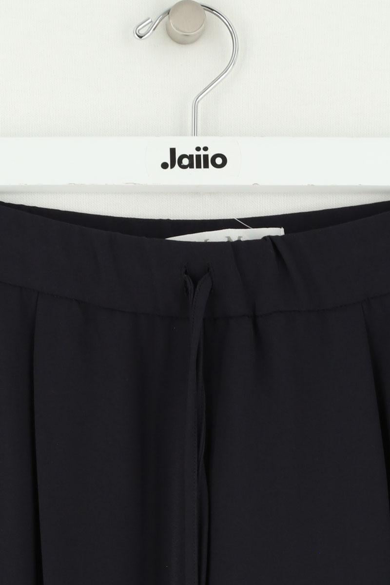Straight-leg pants MAX MARA - Seconde Main Black