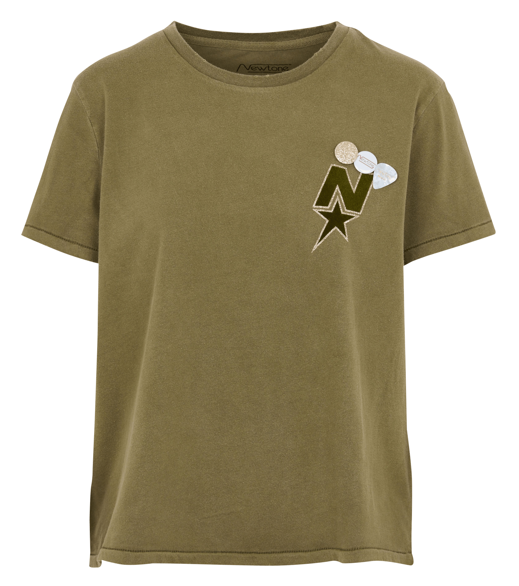 Tee-shirt à motif en coton NEWTONE