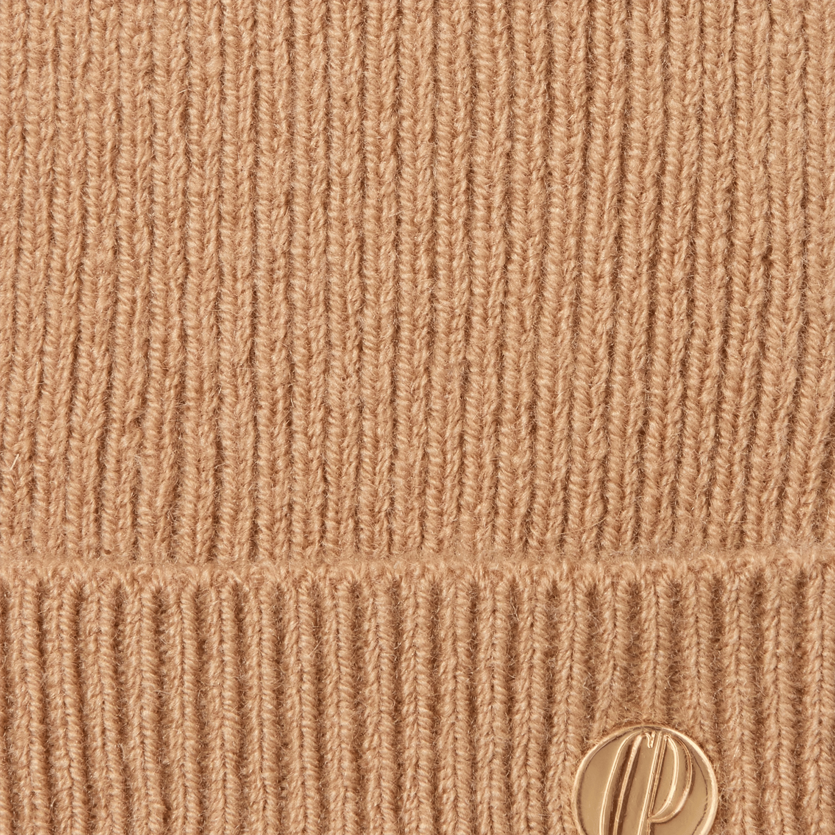 Want van gemengde wol CLAUDIE PIERLOT Beige